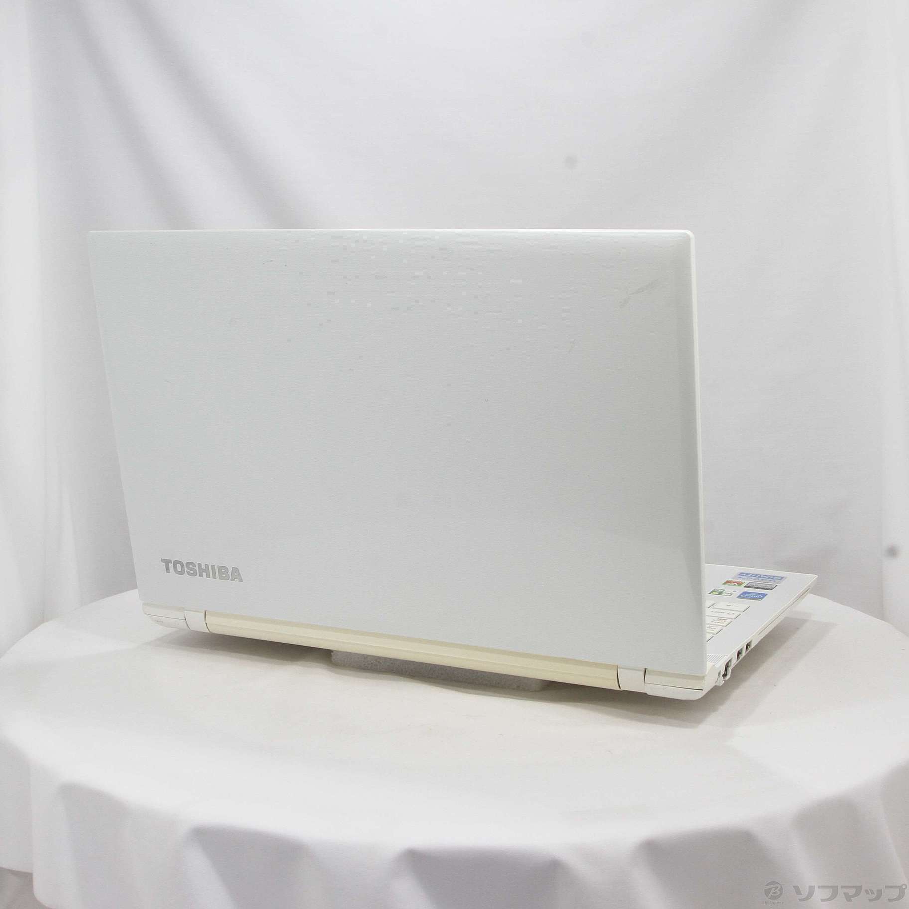 中古】格安安心パソコン dynabook T45／RW PT45RWP-SHA リュクス