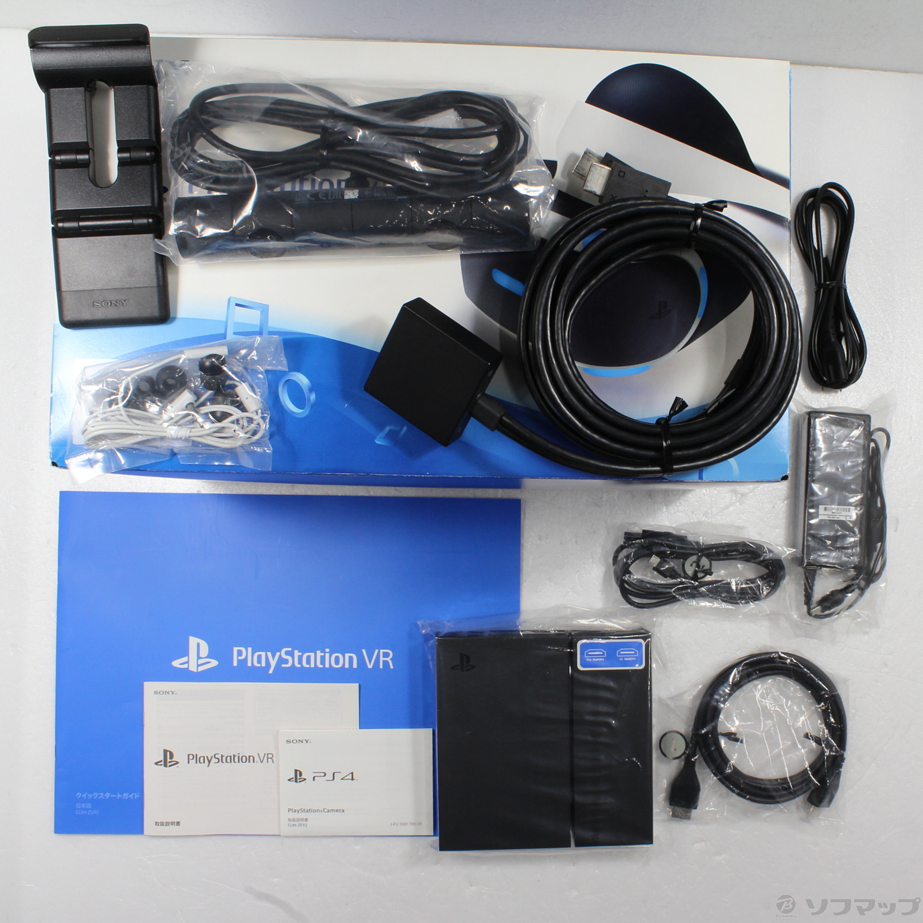 中古】PlayStation VR PlayStation Camera 同梱版 CUHJ-16001 ...