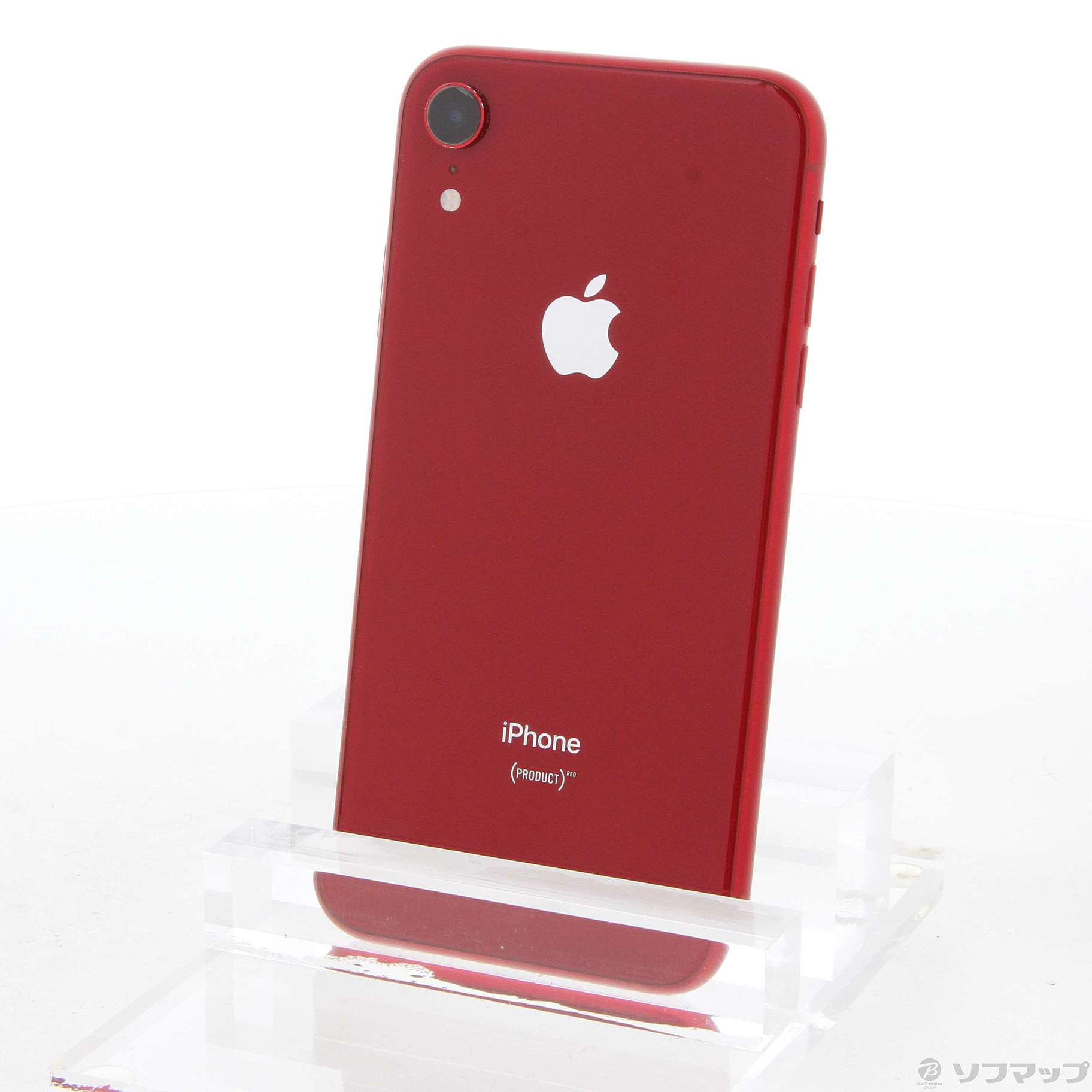 iPhone XR 64GB SIMフリー PRODUCT REDスマートフォン本体 ...