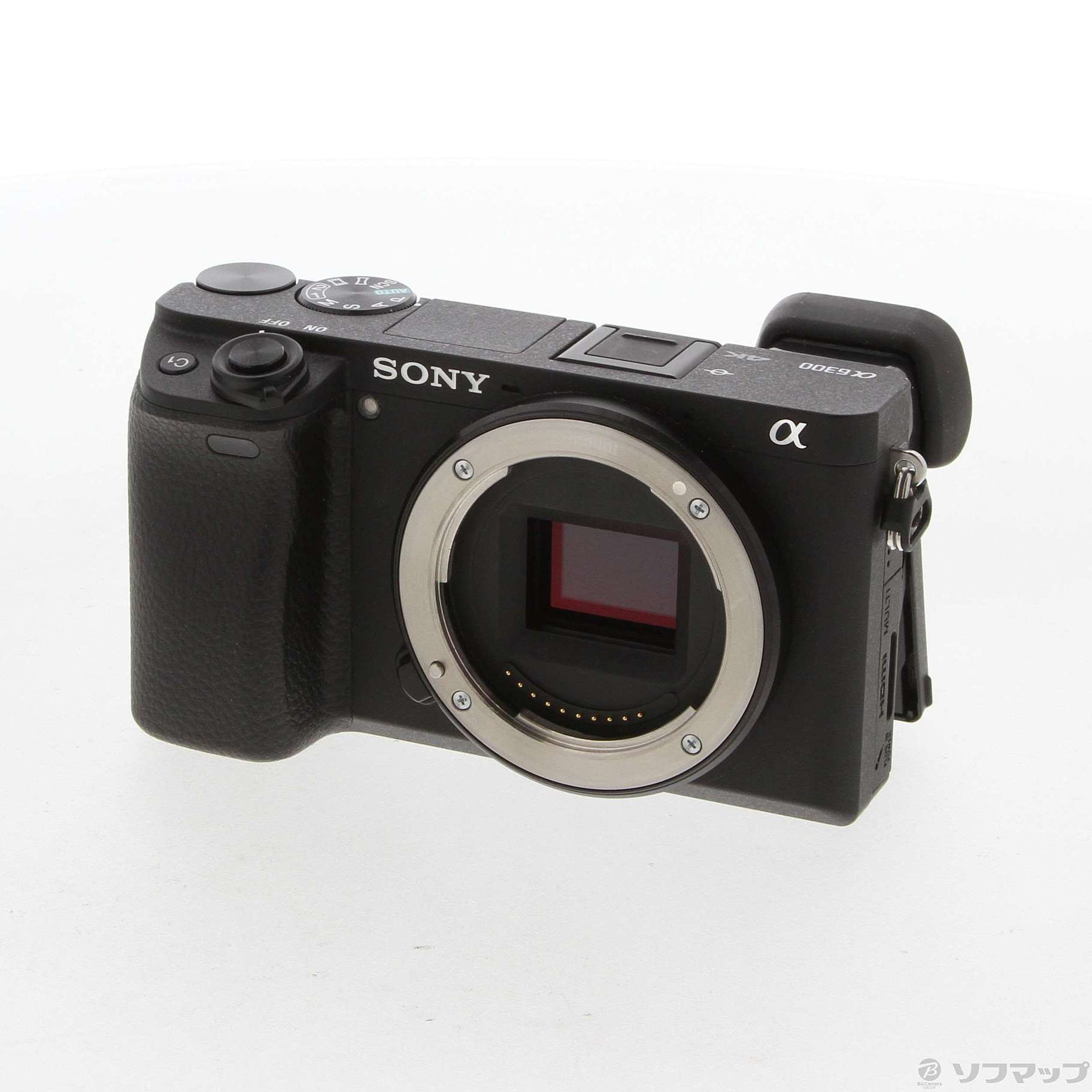 中古】α6300 ボディ ブラック ILCE-6300 [2133046454037] - リコレ