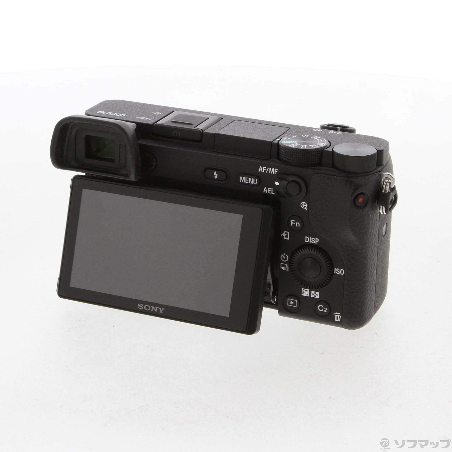 中古】α6300 ボディ ブラック ILCE-6300 [2133046454037] - リコレ