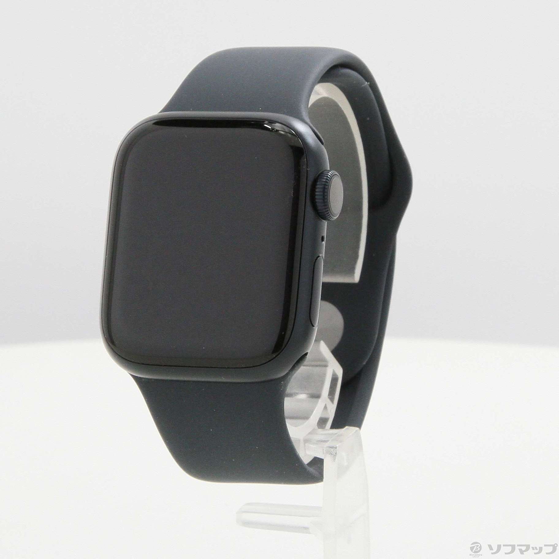 中古】Apple Watch Series 7 GPS 41mm ミッドナイトアルミニウムケース