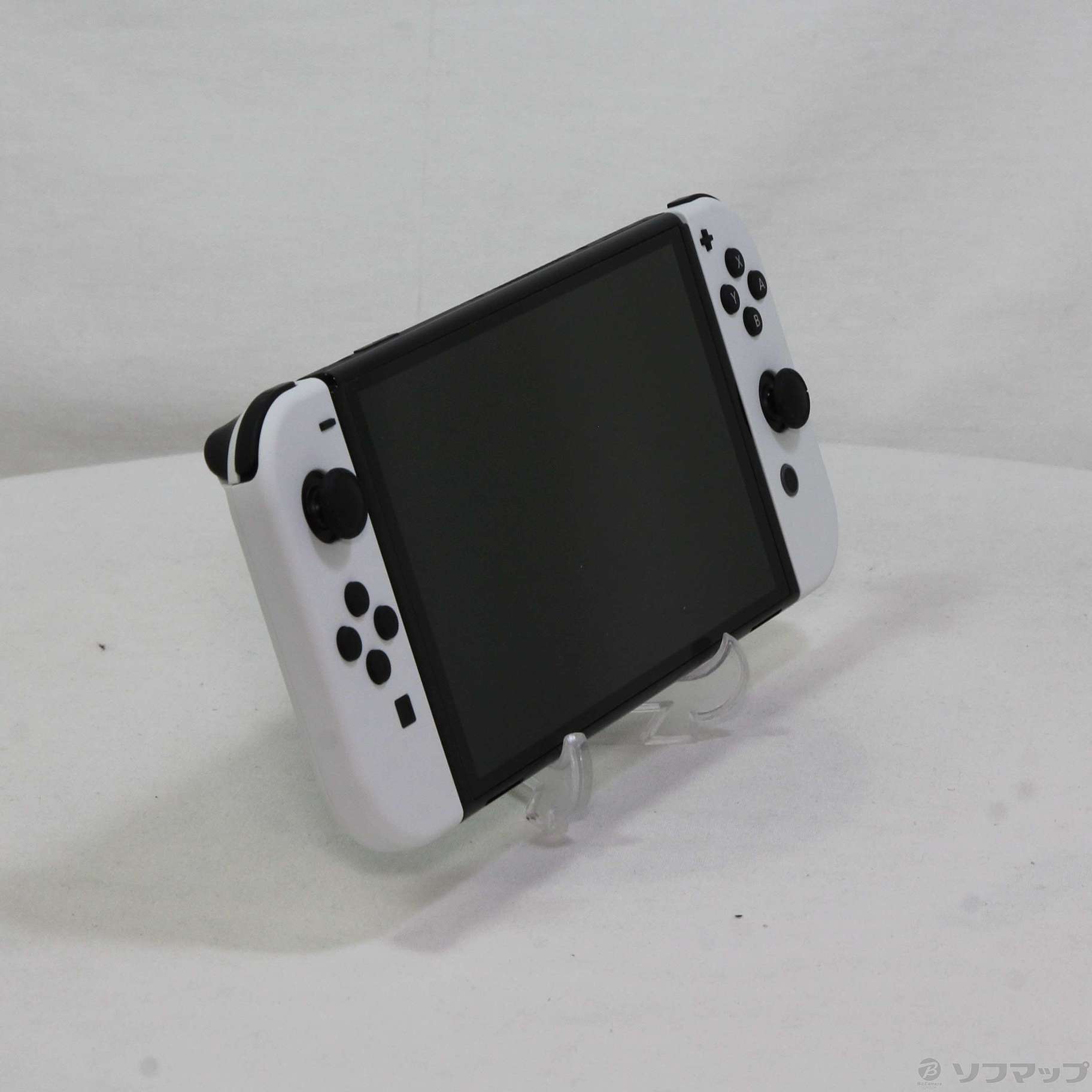 中古】Nintendo Switch 有機ELモデル Joy-Con(L)／(R) ホワイト 