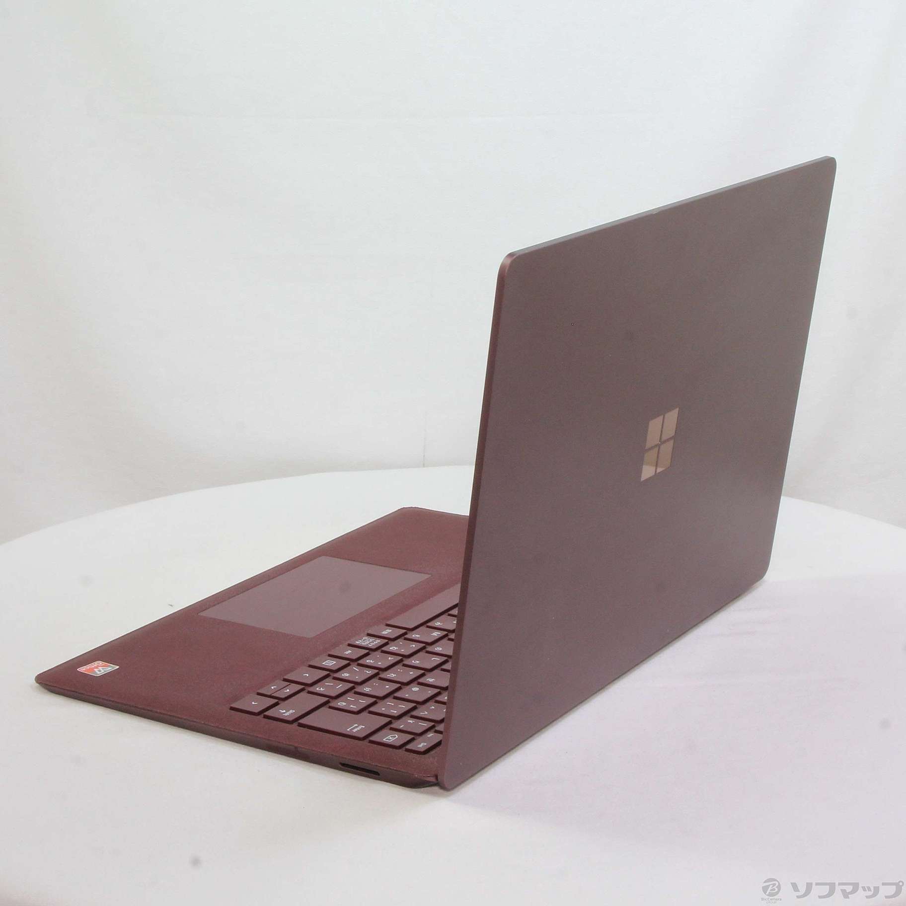 Surface Laptop 〔Core i7／16GB／SSD512GB〕 DAL-00054 バーガンディ