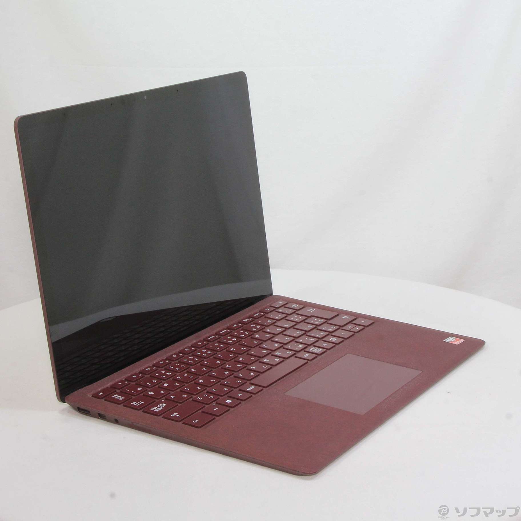 Surface Laptop 〔Core i7／16GB／SSD512GB〕 DAL-00054 バーガンディ