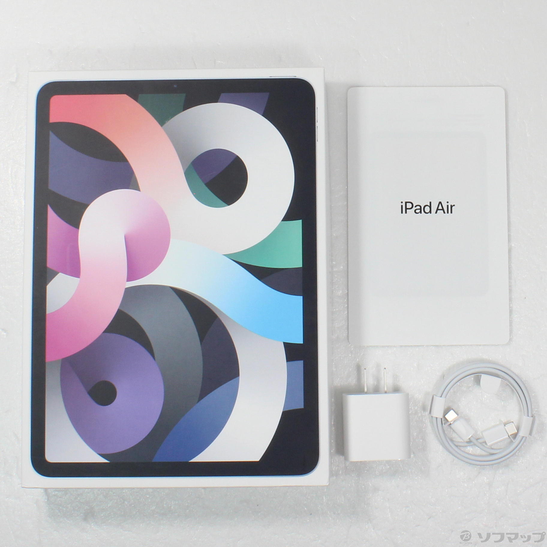 中古】iPad Air 第4世代 64GB シルバー MYFN2J／A Wi-Fi