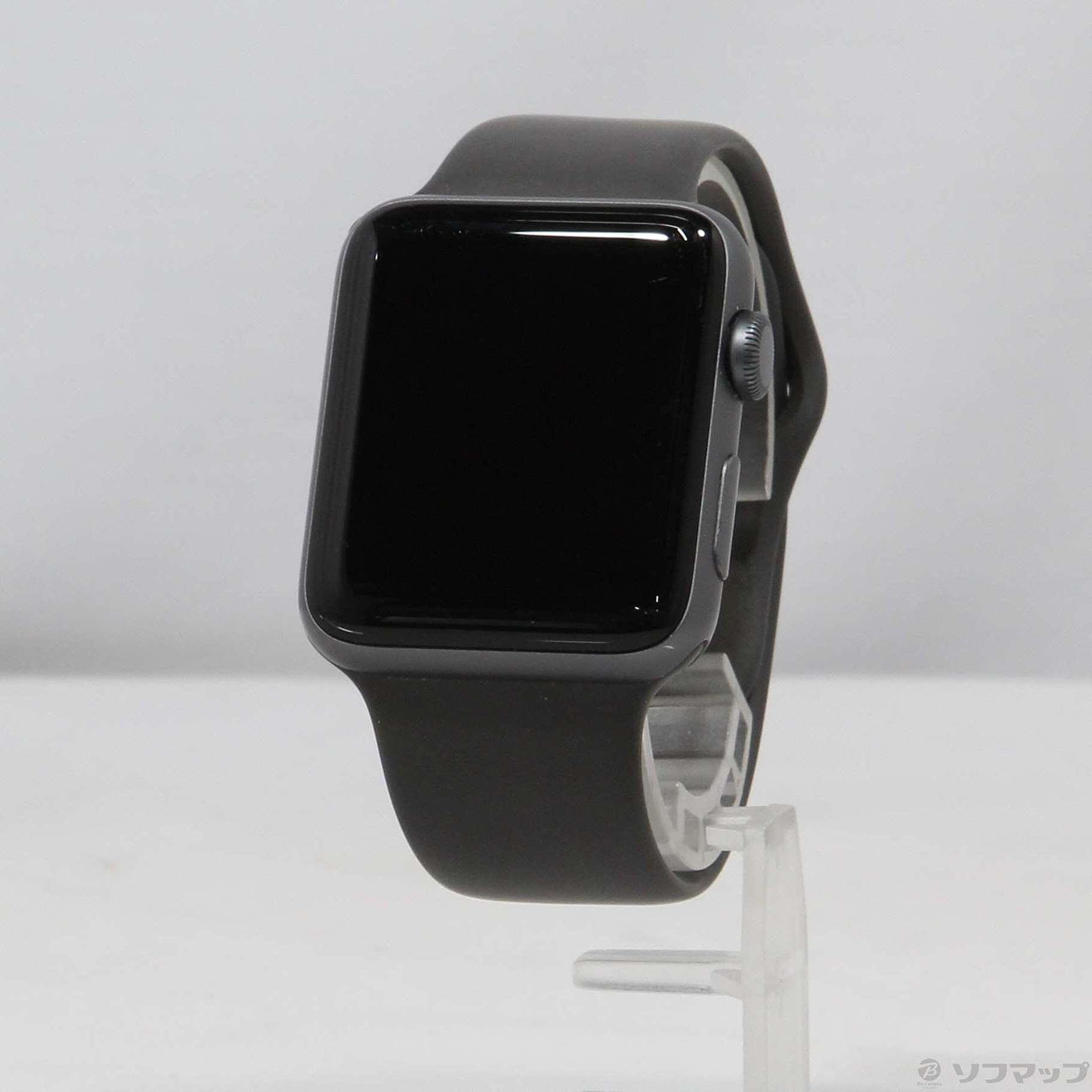 中古】Apple Watch Series 3 GPS 42mm スペースグレイアルミニウム