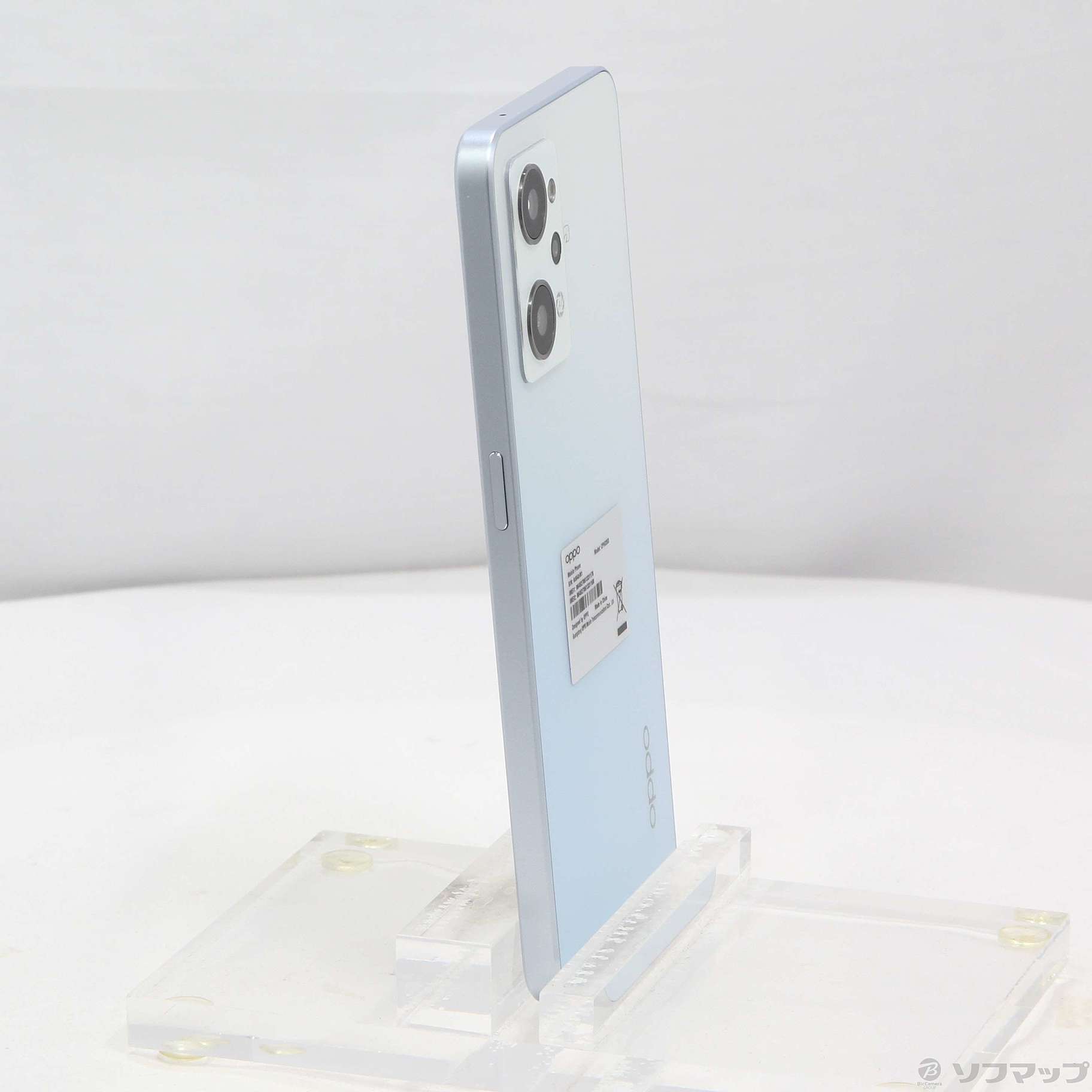 中古】OPPO Reno7 A 128GB ドリームブルー CPH2353 SIMフリー