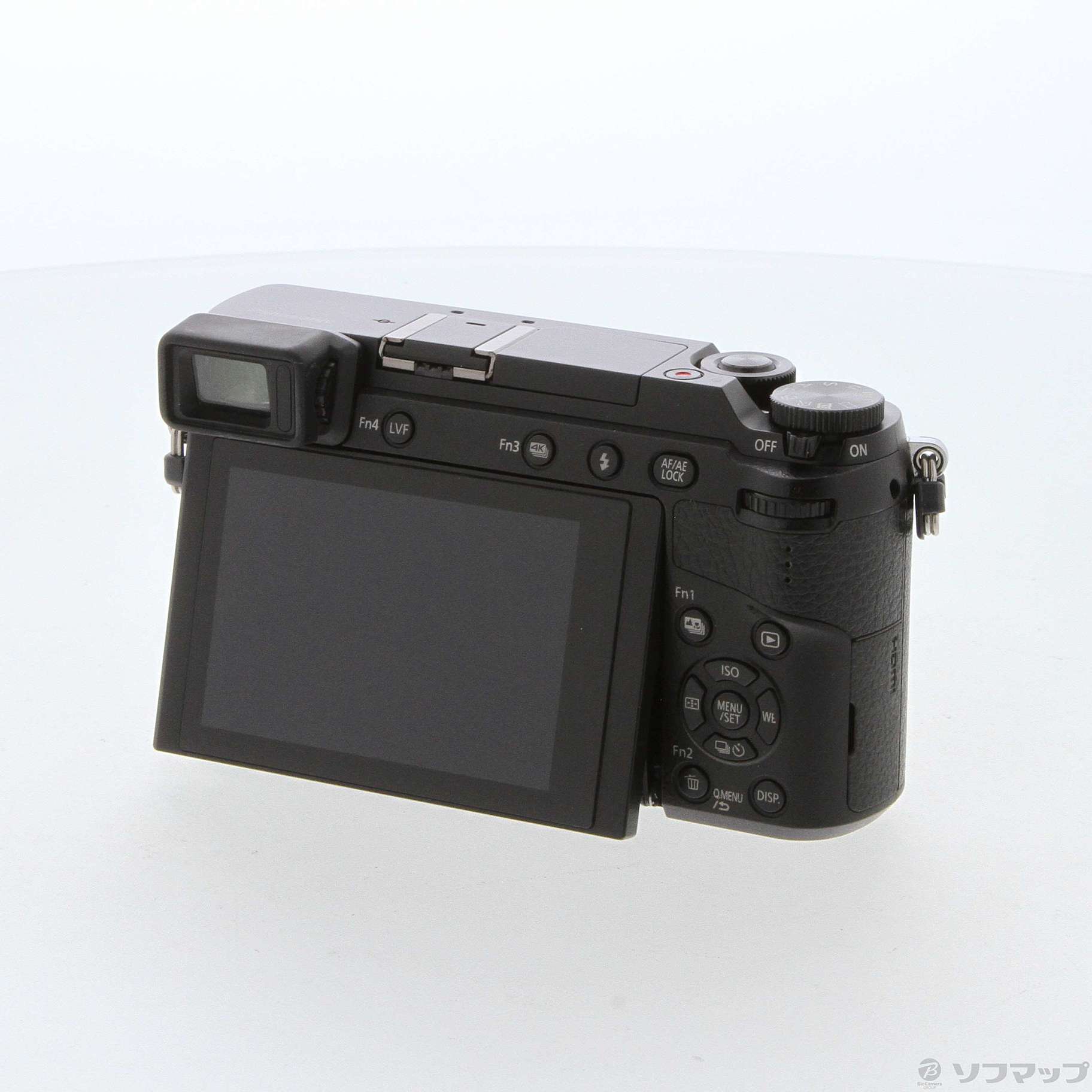 中古】LUMIX DMC-GX7MK2-K ボディ ブラック [2133046461684] - リコレ