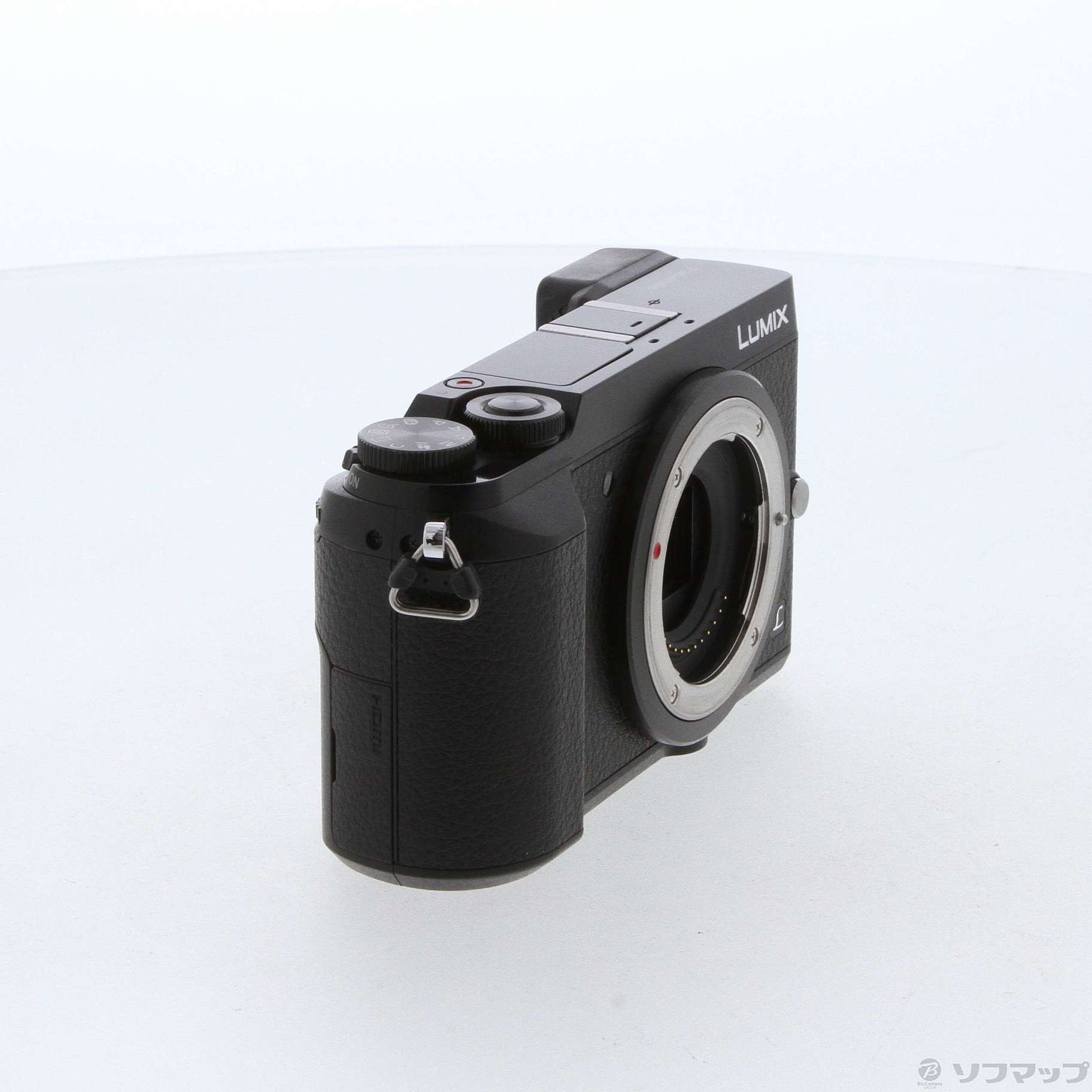 中古】LUMIX DMC-GX7MK2-K ボディ ブラック [2133046461684] - リコレ