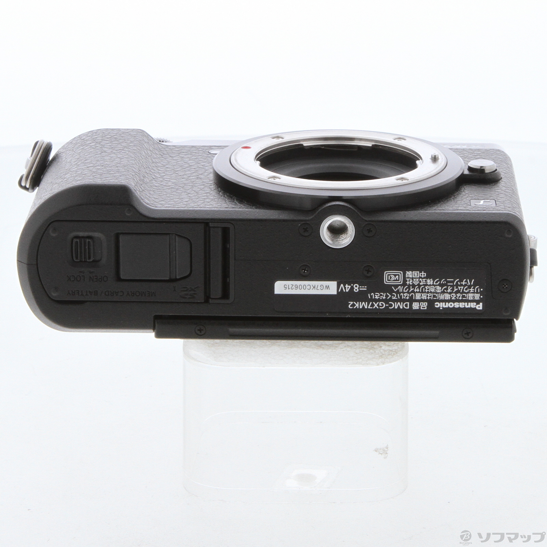 中古】LUMIX DMC-GX7MK2-K ボディ ブラック [2133046461684] - リコレ