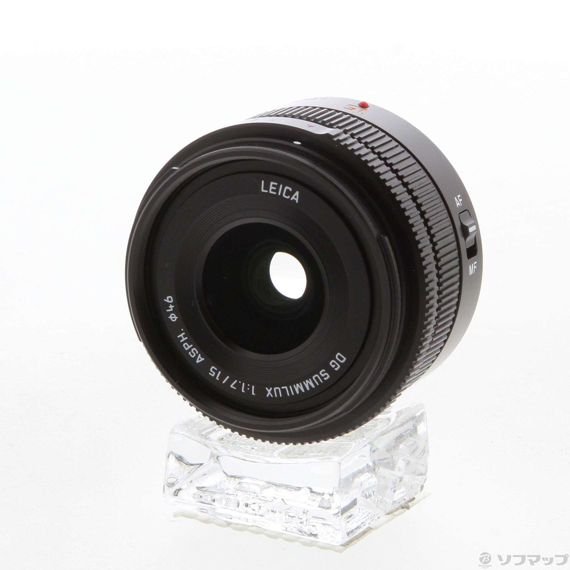 中古】LEICA DG SUMMILUX 15mm F1.7 ASPH H-X015-K [2133046461691