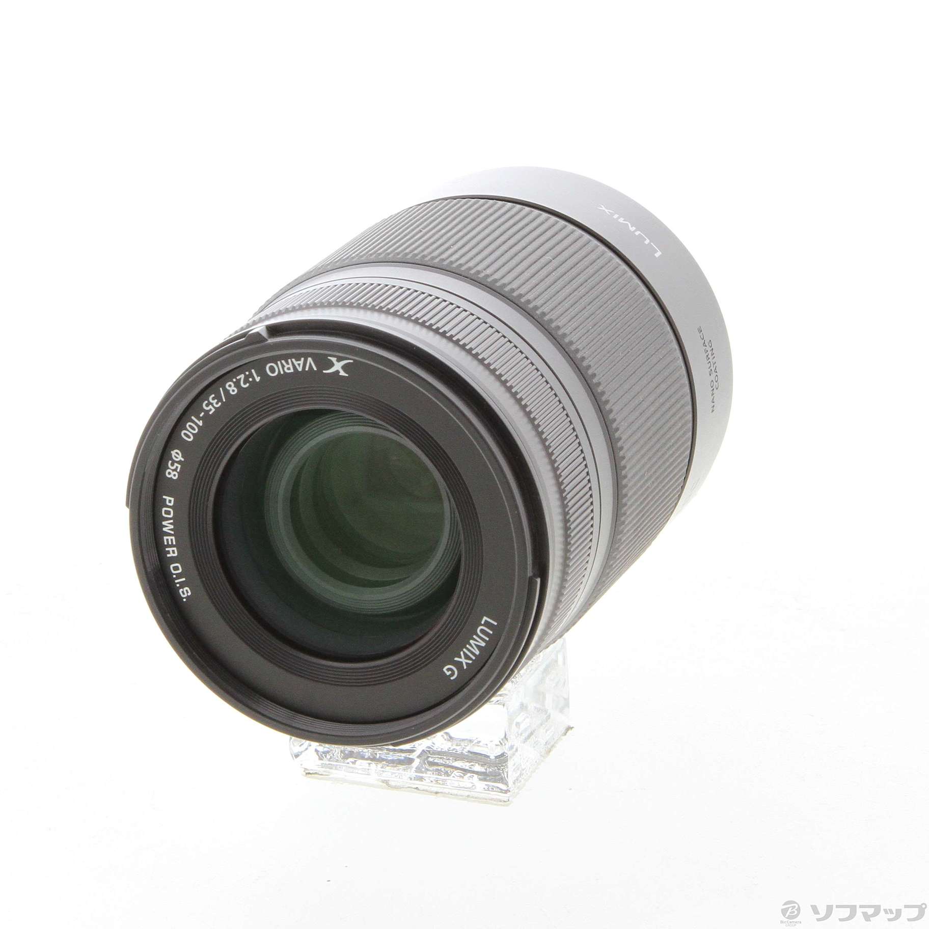 中古】LUMIX G X VARIO 35-100mm F2.8 II POWER O.I.S. H-HSA35100