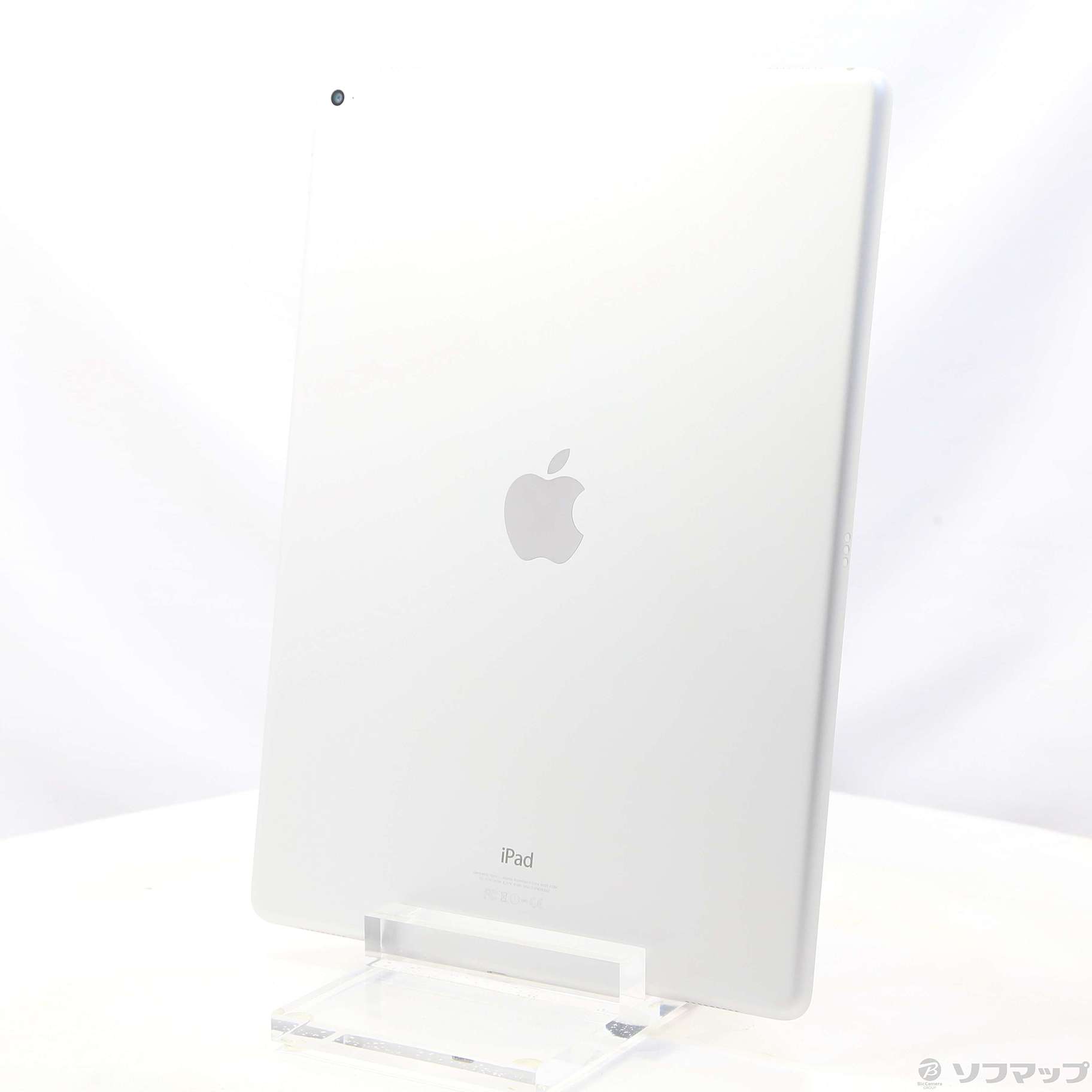 中古】iPad Pro 12.9インチ 第1世代 32GB シルバー ML0G2J／A Wi-Fi