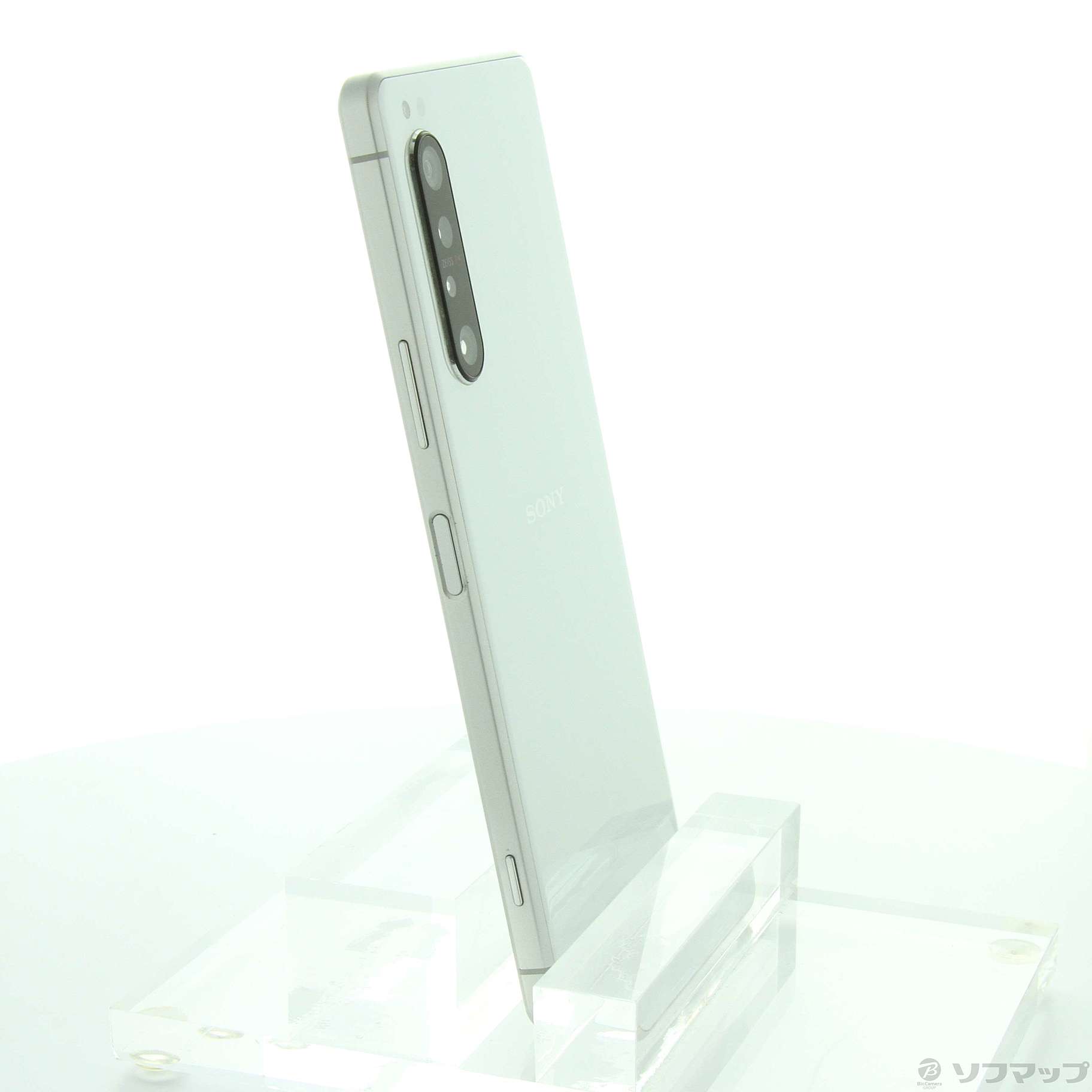 中古】Xperia 1 II 128GB ホワイト SOG01 auロック解除SIMフリー