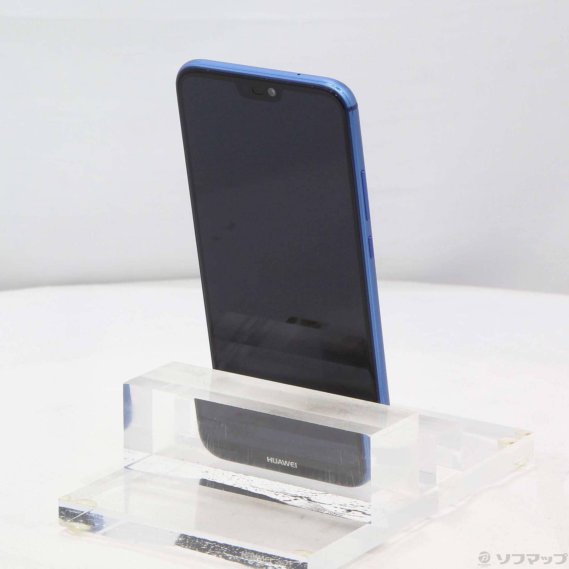 中古】HUAWEI P20 lite 32GB クラインブルー ANE-LX2J SIMフリー