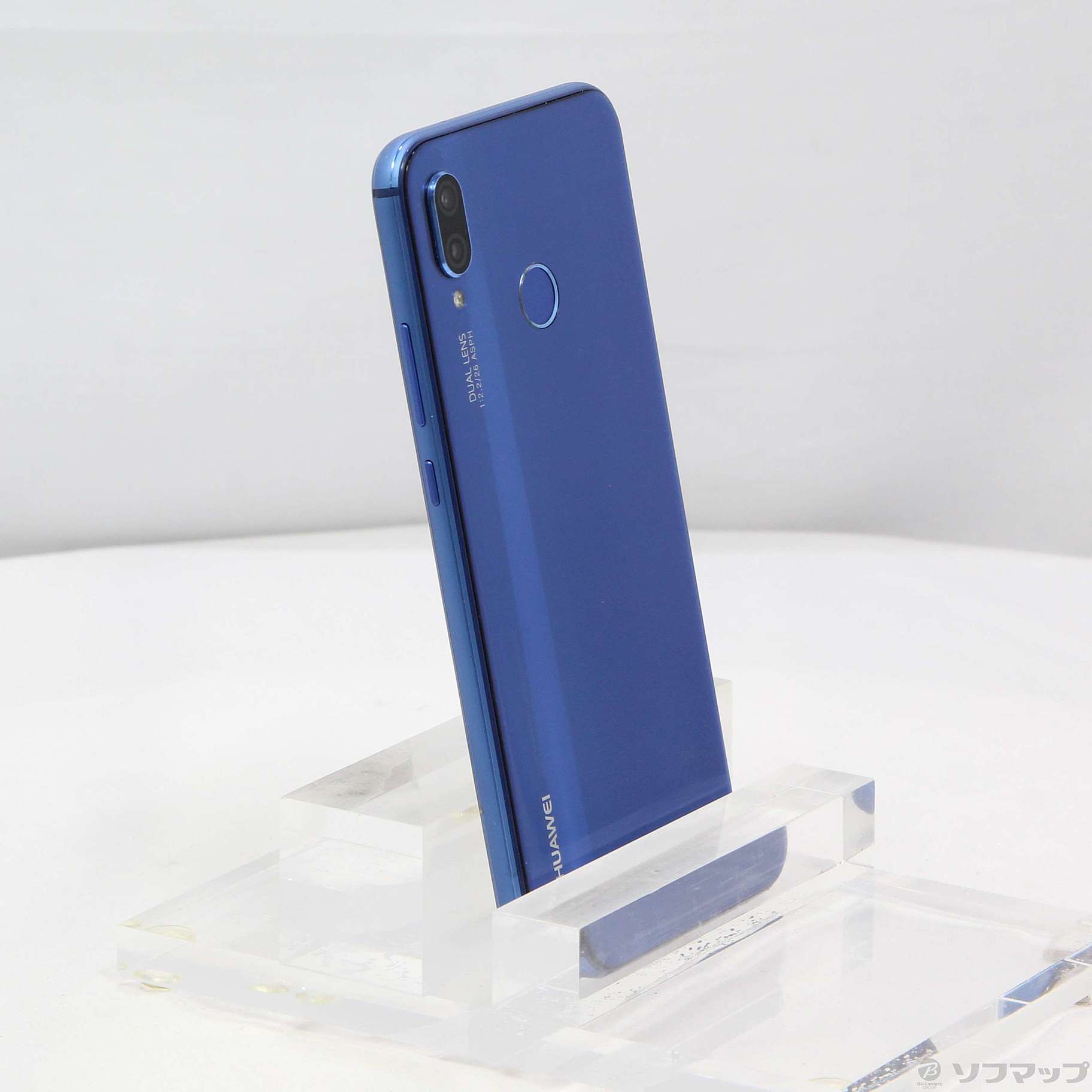 中古】HUAWEI P20 lite 32GB クラインブルー ANE-LX2J SIMフリー