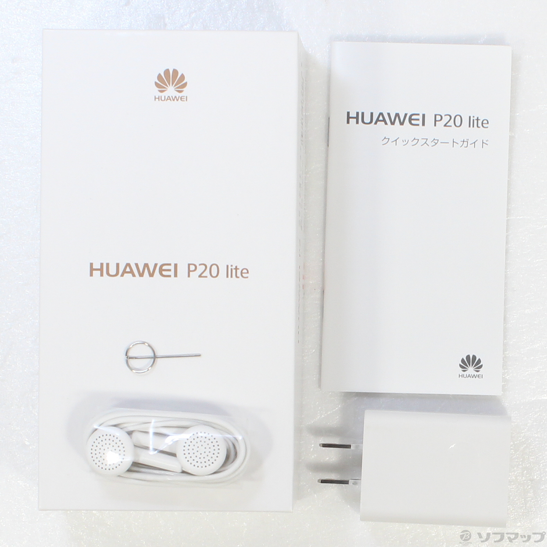 中古】HUAWEI P20 lite 32GB クラインブルー ANE-LX2J SIMフリー