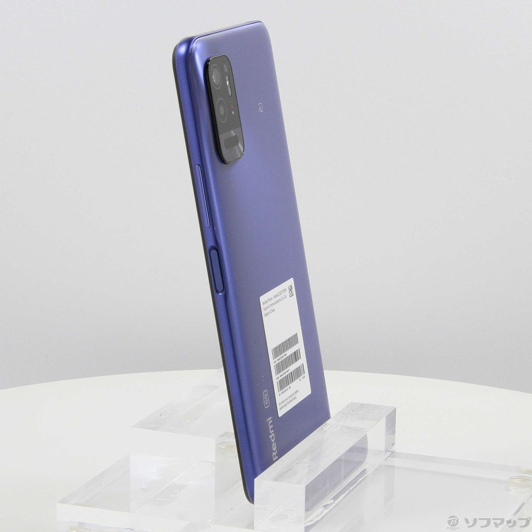 Redmi Note10T ブルー 64GB SIMフリー 未使用開封のみ-