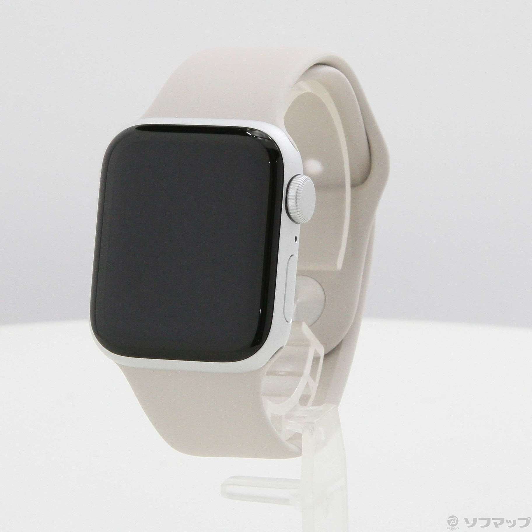 中古】Apple Watch SE 第2世代 GPS 40mm シルバーアルミニウムケース