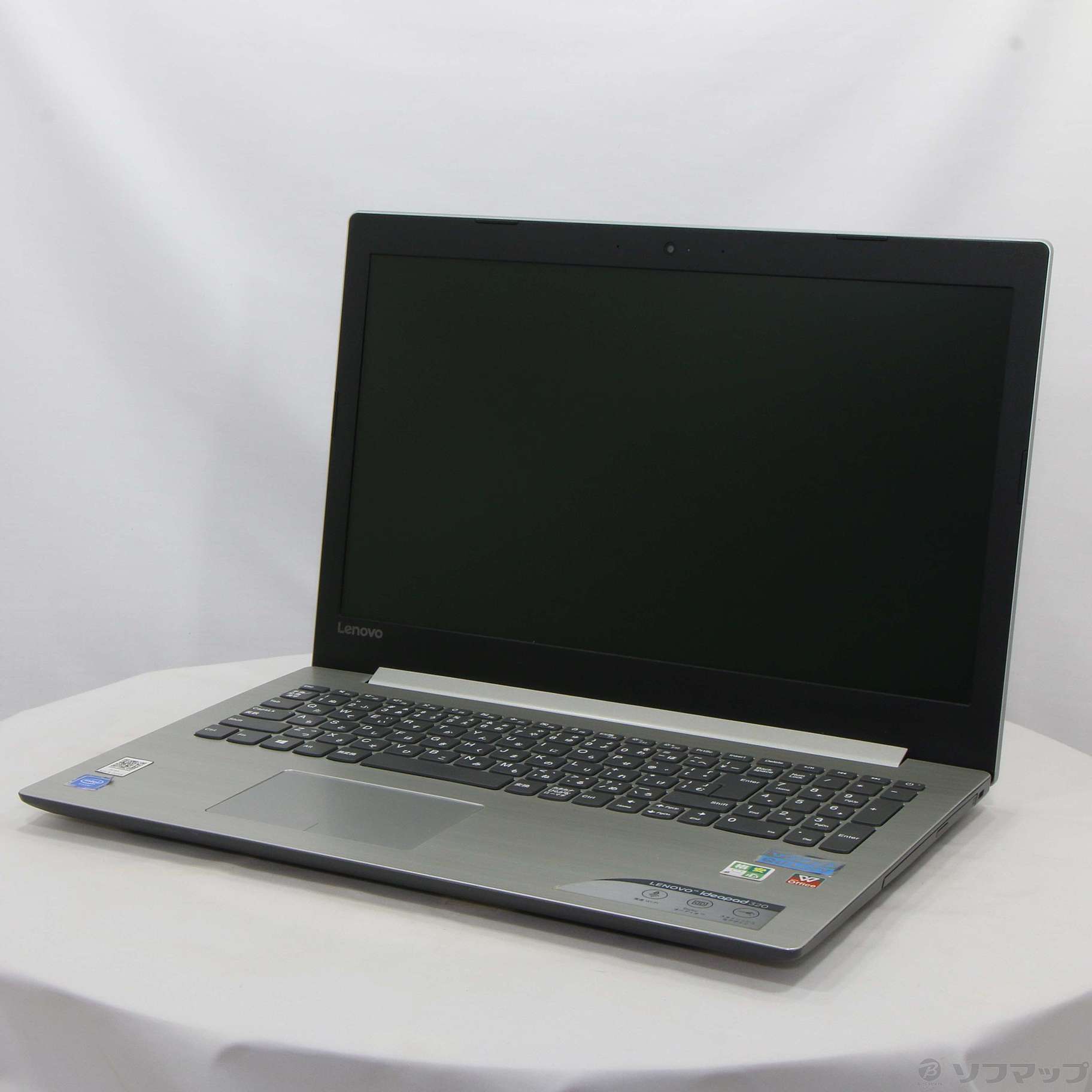 中古品〕 格安安心パソコン ideapad 320 80XRX023JP｜の通販は