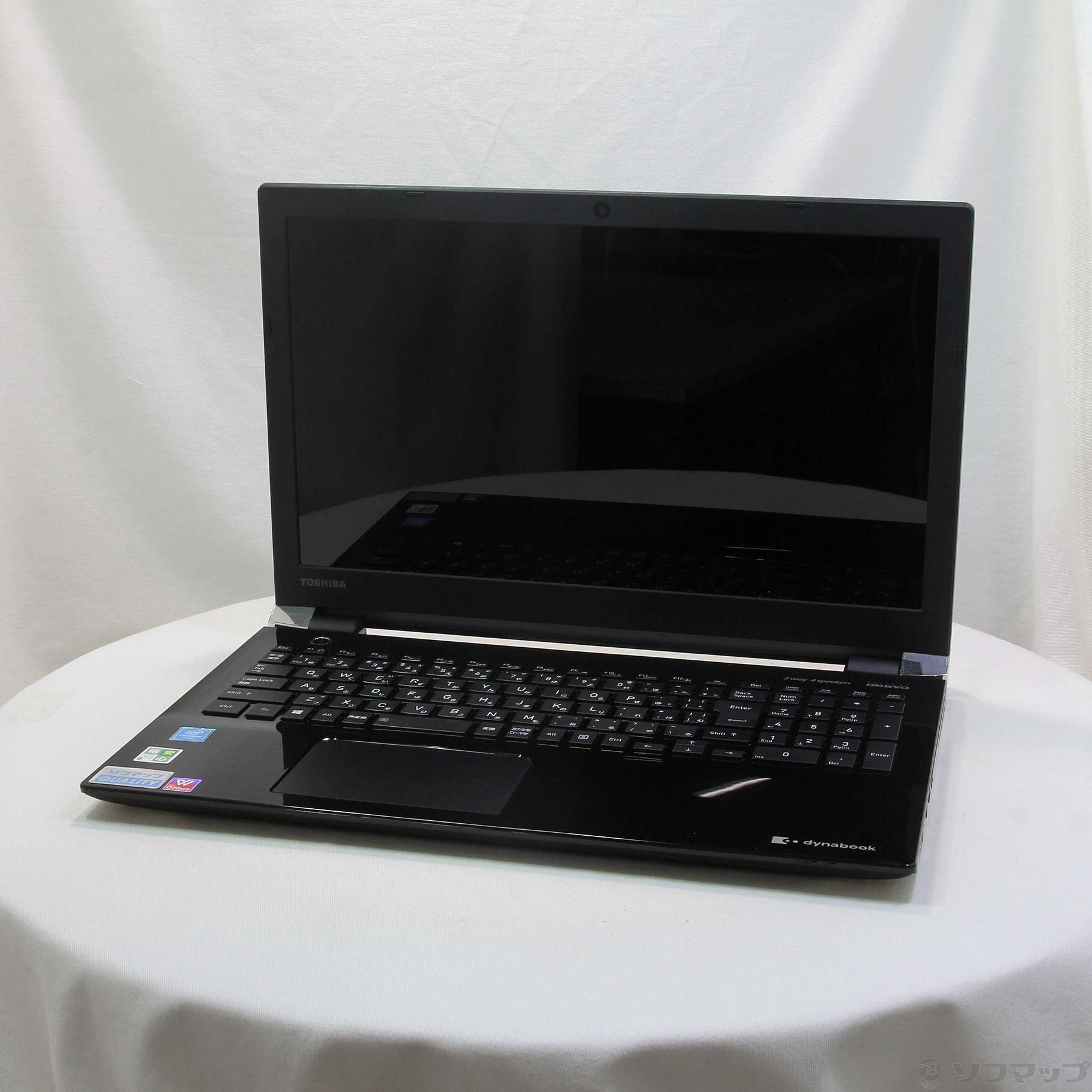 中古】格安安心パソコン dynabook T45／GB PT45GBP-SEA プレシャス