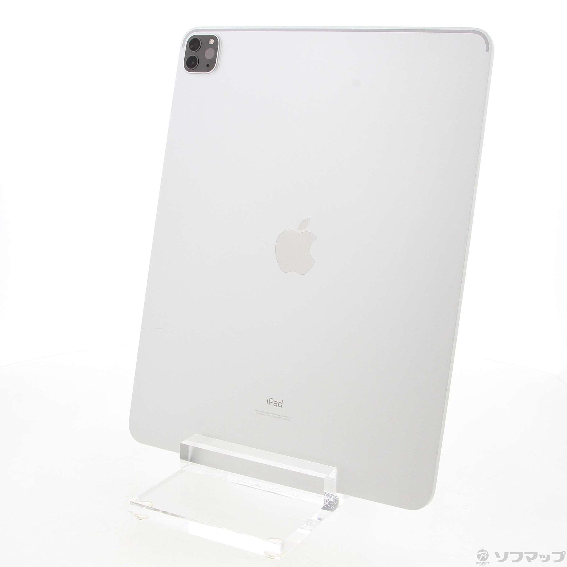 中古】iPad Pro 12.9インチ 第4世代 128GB シルバー 3G934J／A Wi-Fi