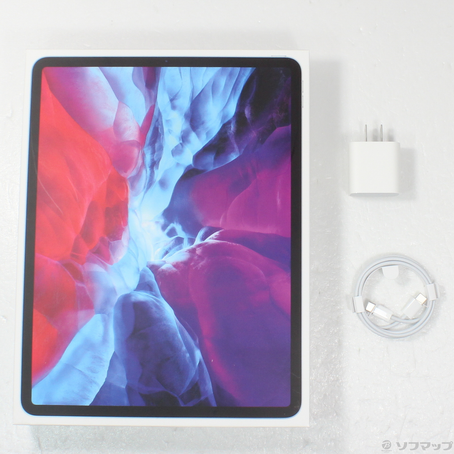 中古】iPad Pro 12.9インチ 第4世代 128GB シルバー 3G934J／A Wi-Fi