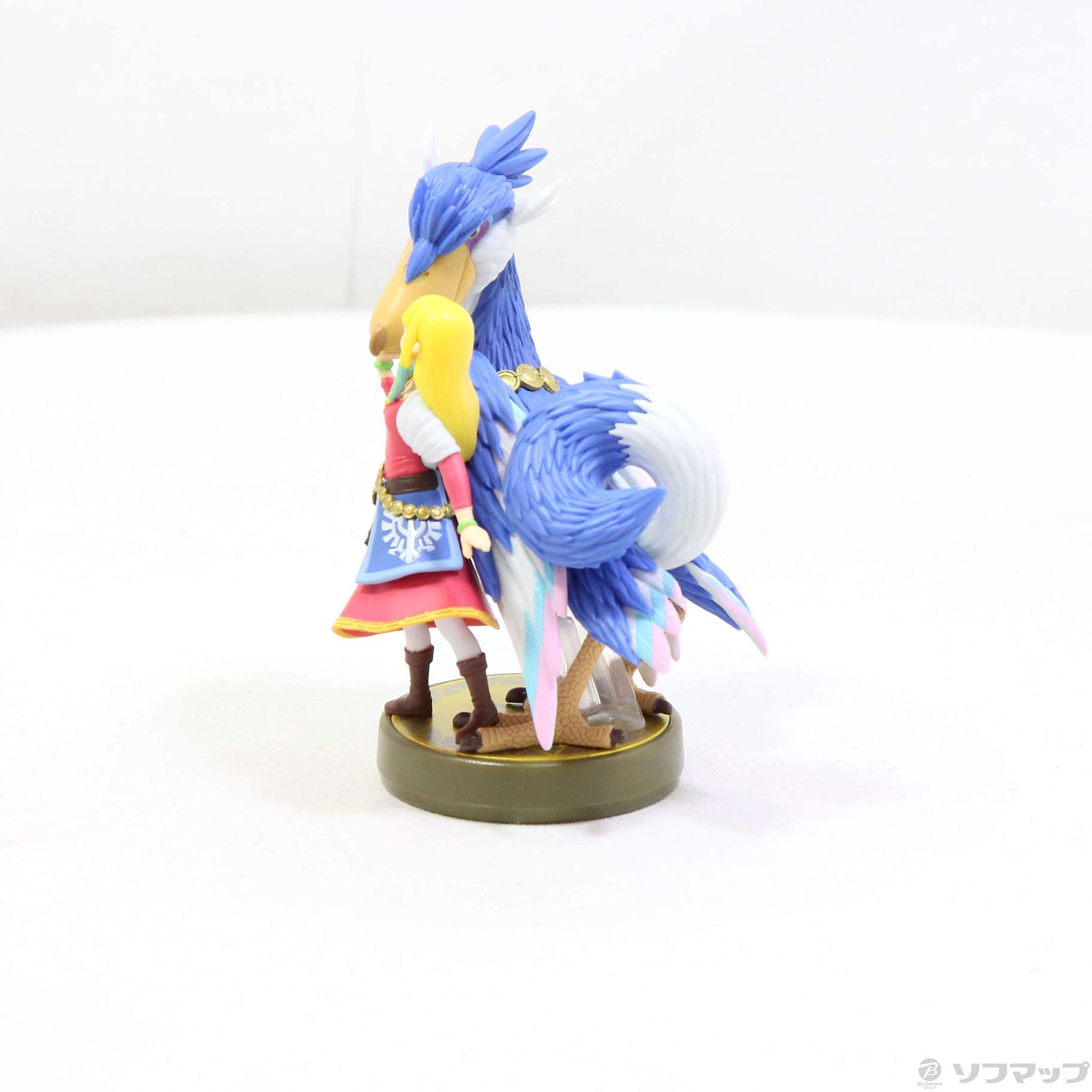中古】amiibo ゼルダ&ロフトバード (スカイウォードソード