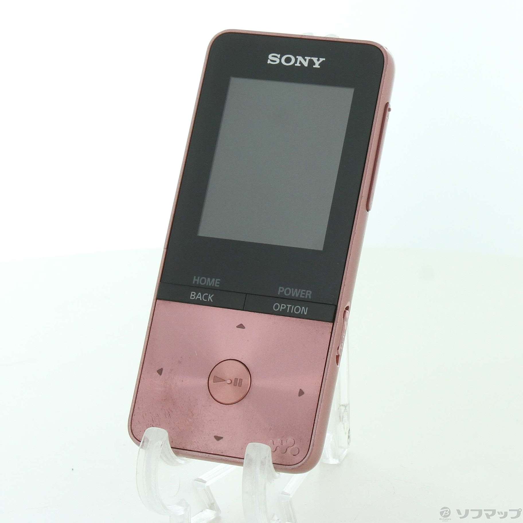 SONY WALKMAN NW-S315 ソニー ウォークマン 8GB ピンク - ポータブル