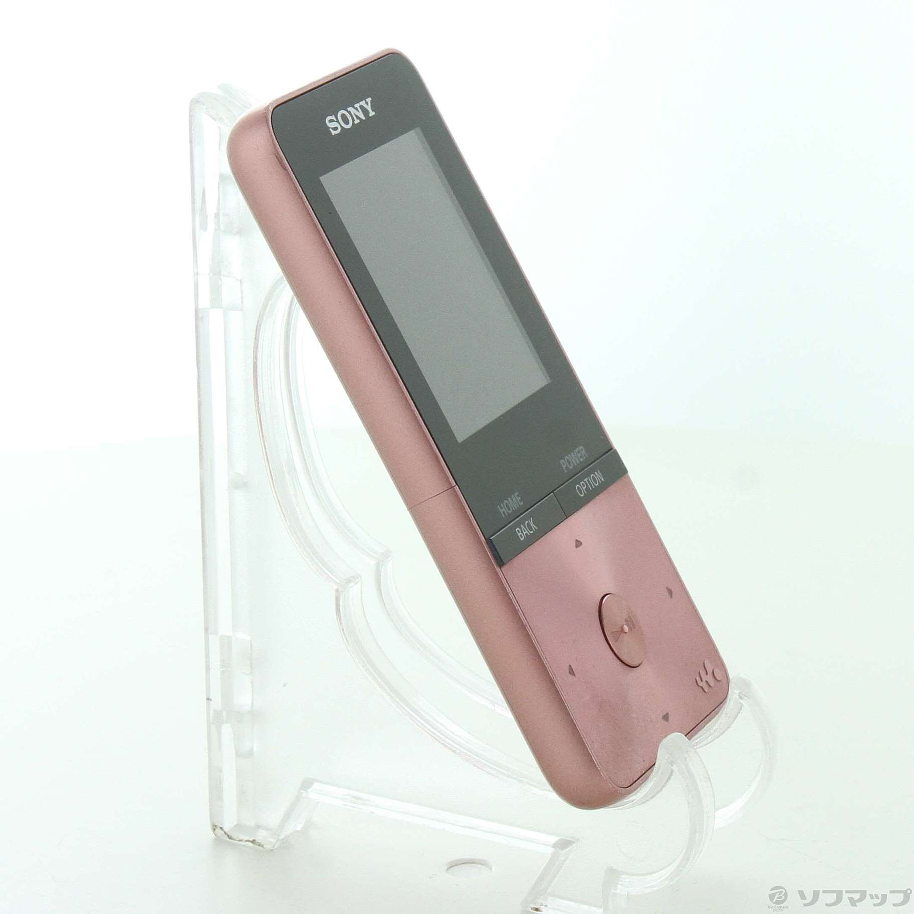 中古】WALKMAN S310シリーズ メモリ16GB ライトピンク NW-S315 [2133046470266] -  リコレ！|ビックカメラグループ ソフマップの中古通販サイト