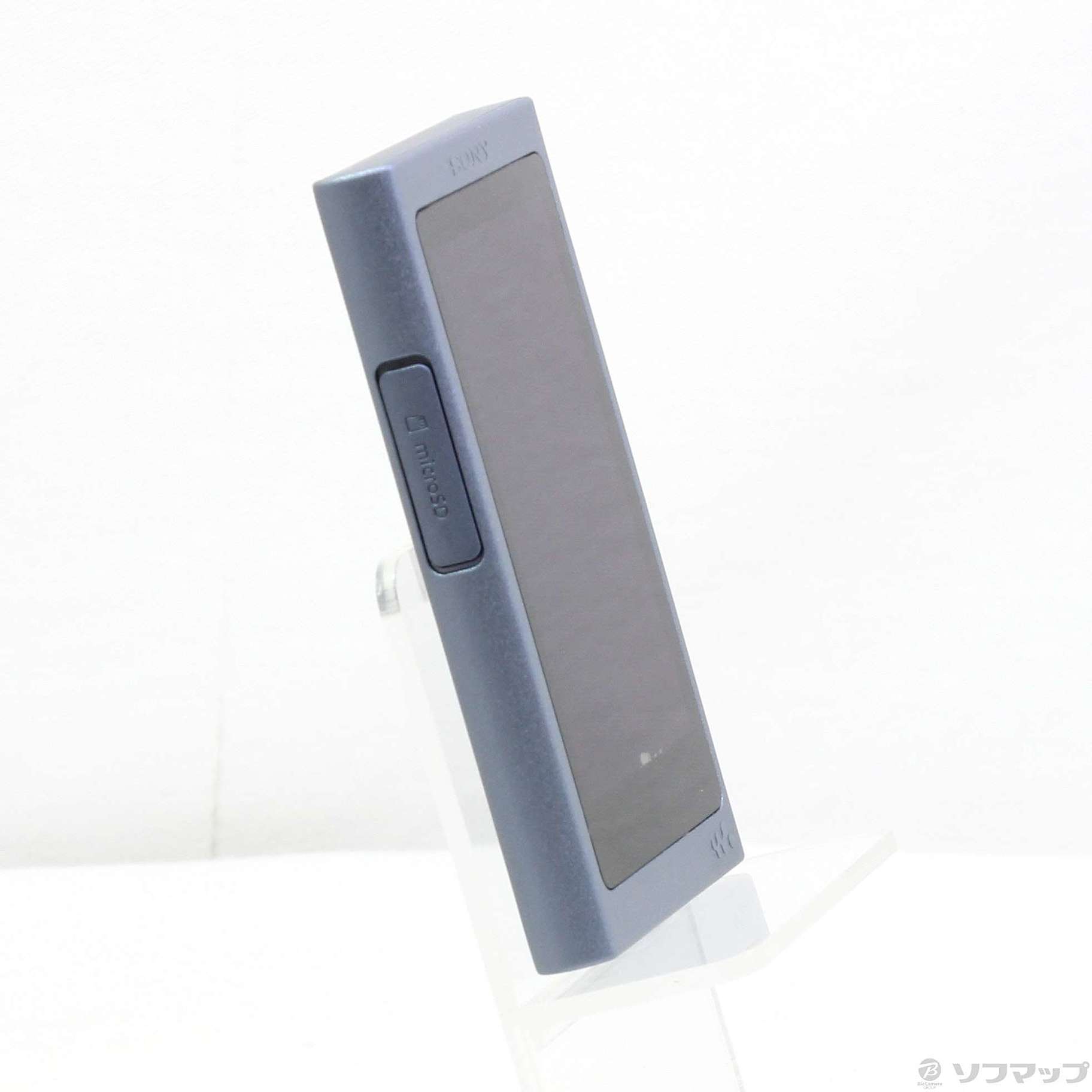 中古】WALKMAN A40シリーズ メモリ64GB+microSD ムーンリットブルー NW