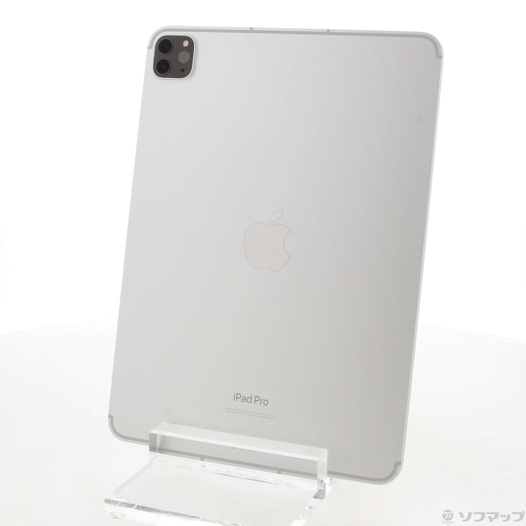 中古】iPad Pro 11インチ 第4世代 2TB シルバー MNYM3J／A SIMフリー
