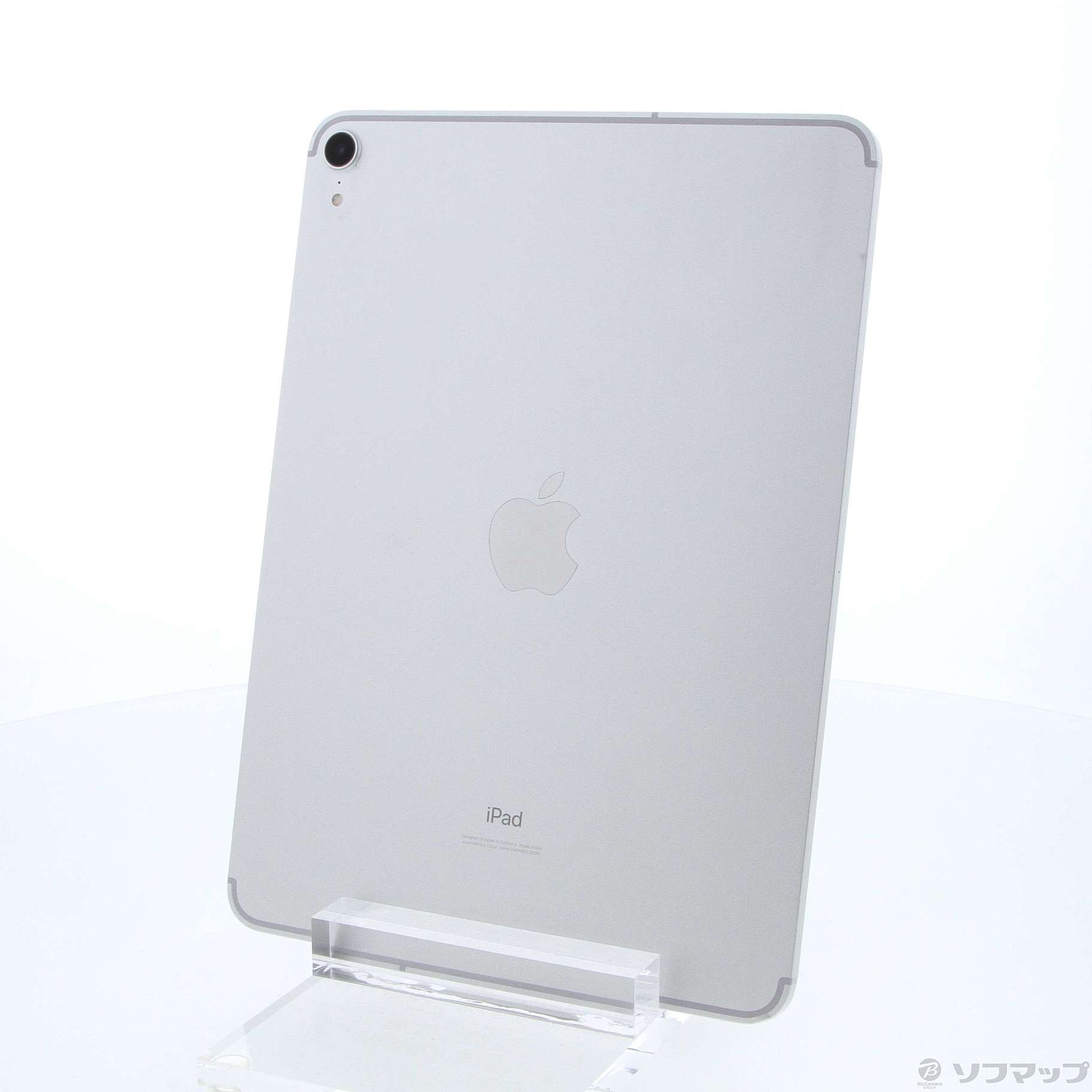 iPad Pro 11インチ 64GB シルバー MU0U2J／A docomoロック解除SIMフリー