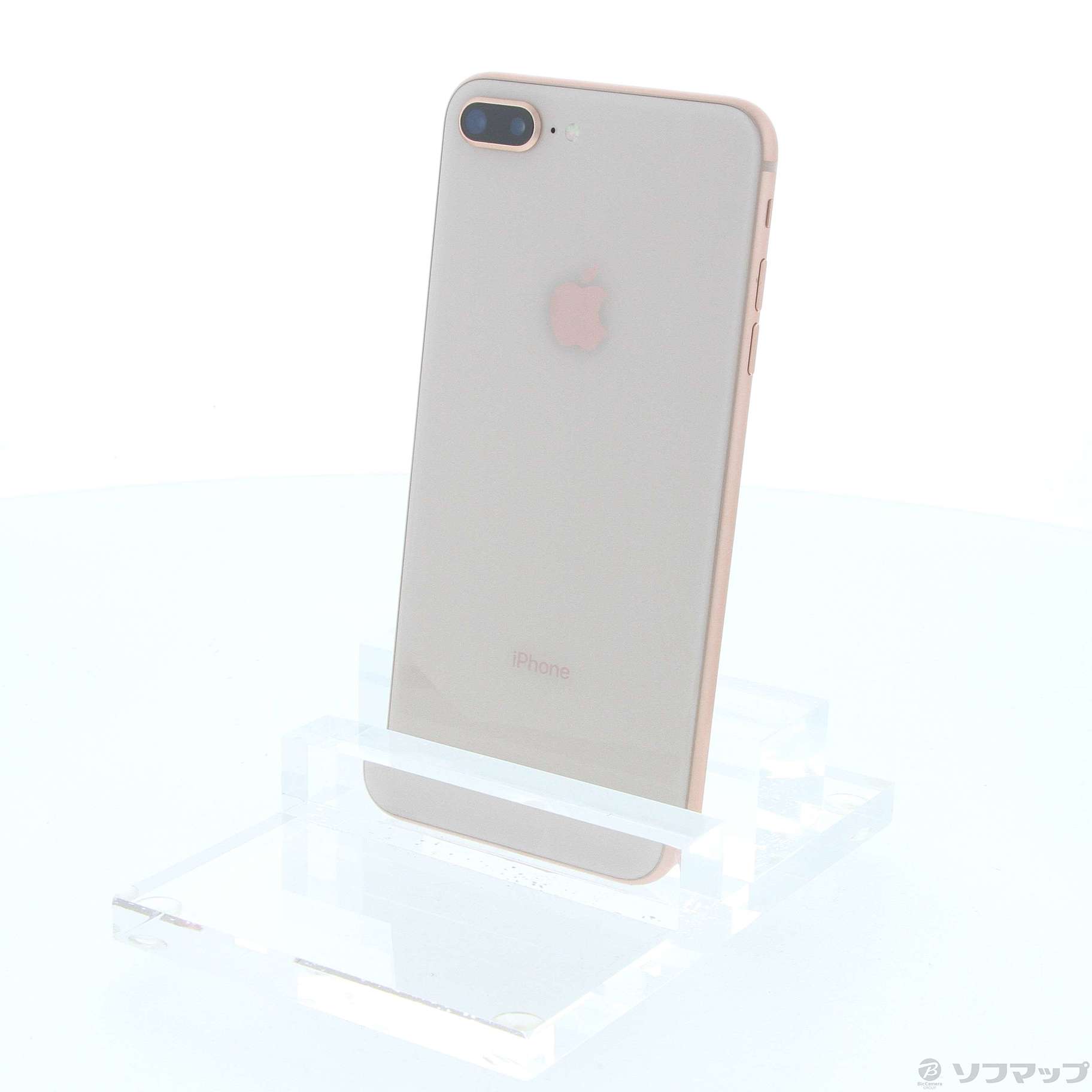 中古品〕 iPhone8 Plus 64GB ゴールド MQ9M2J／A SIMフリー｜の通販は