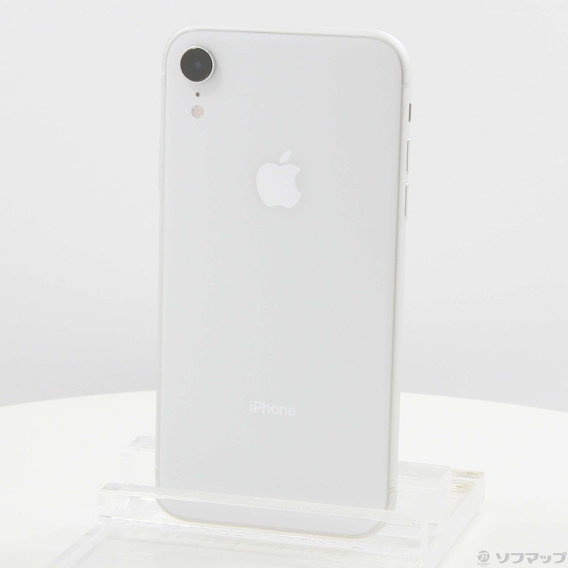 中古】iPhoneXR 64GB ホワイト MT032J／A SIMフリー [2133046472659