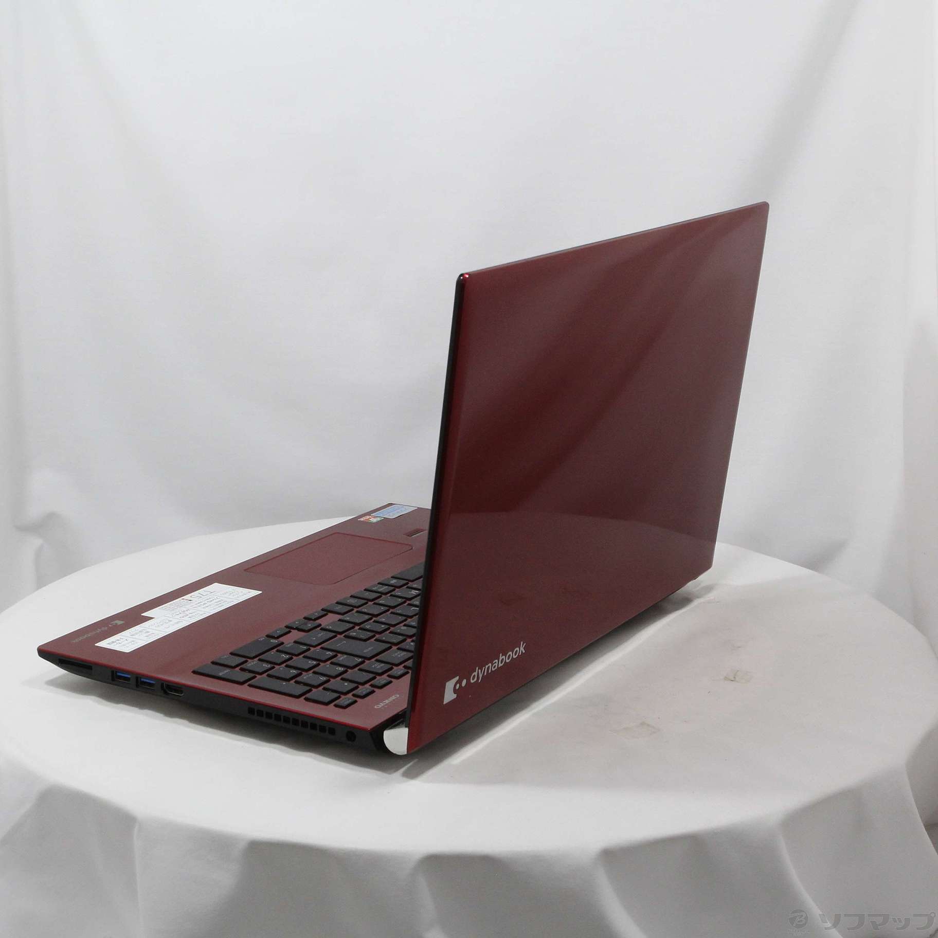 中古】dynabook T75／DR PT75DRS-BJA3 モデナレッド 〔Windows 10