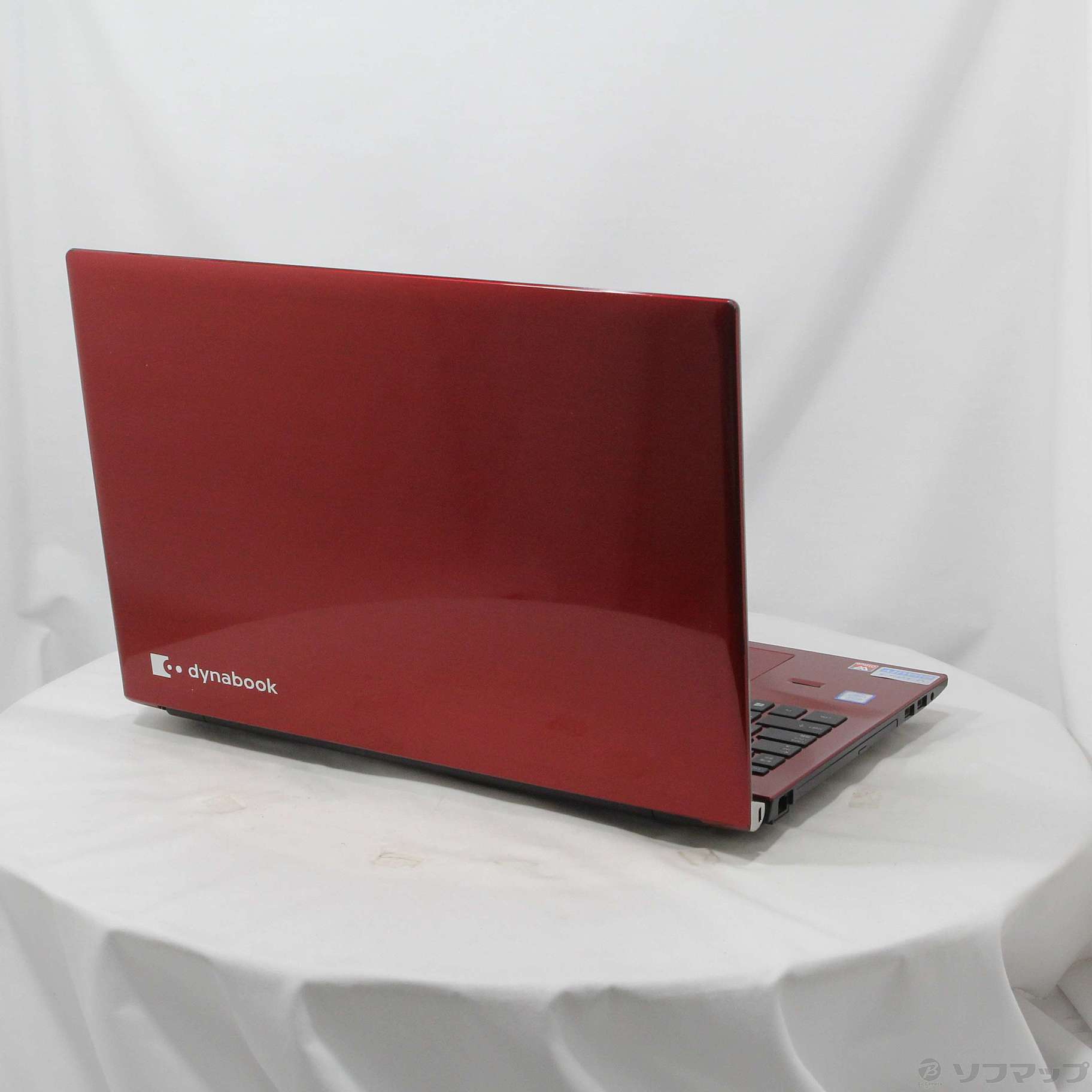 中古】dynabook T75／DR PT75DRS-BJA3 モデナレッド 〔Windows 10