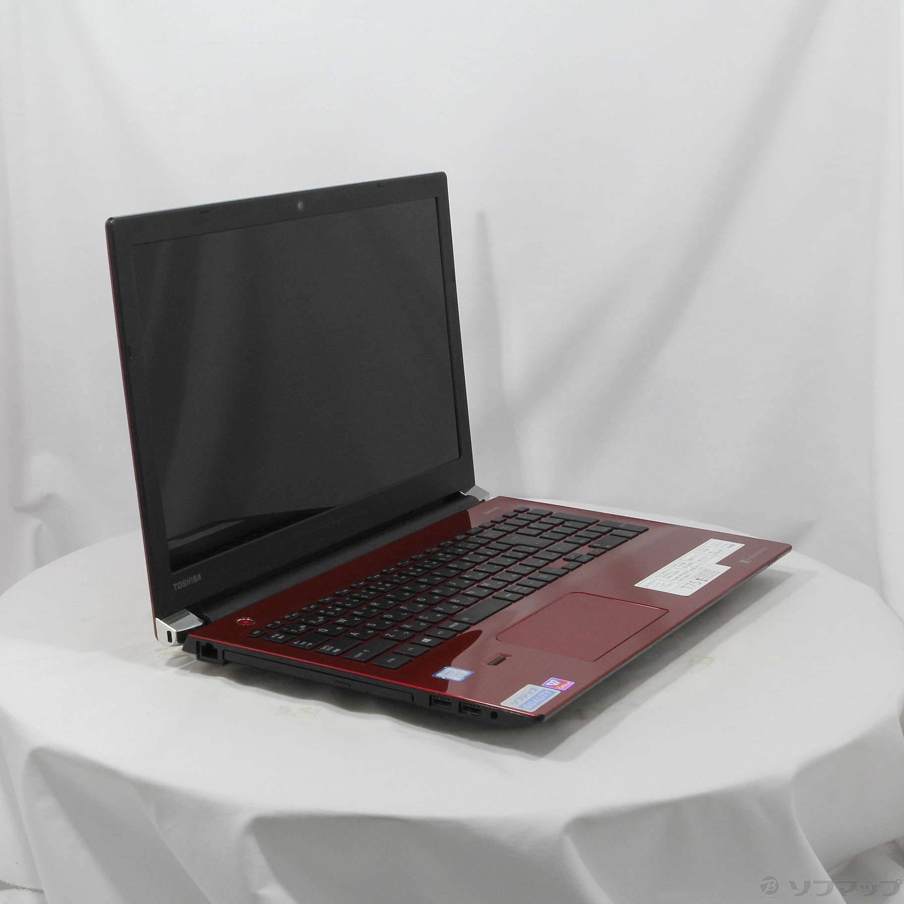 中古】dynabook T75／DR PT75DRS-BJA3 モデナレッド 〔Windows 10