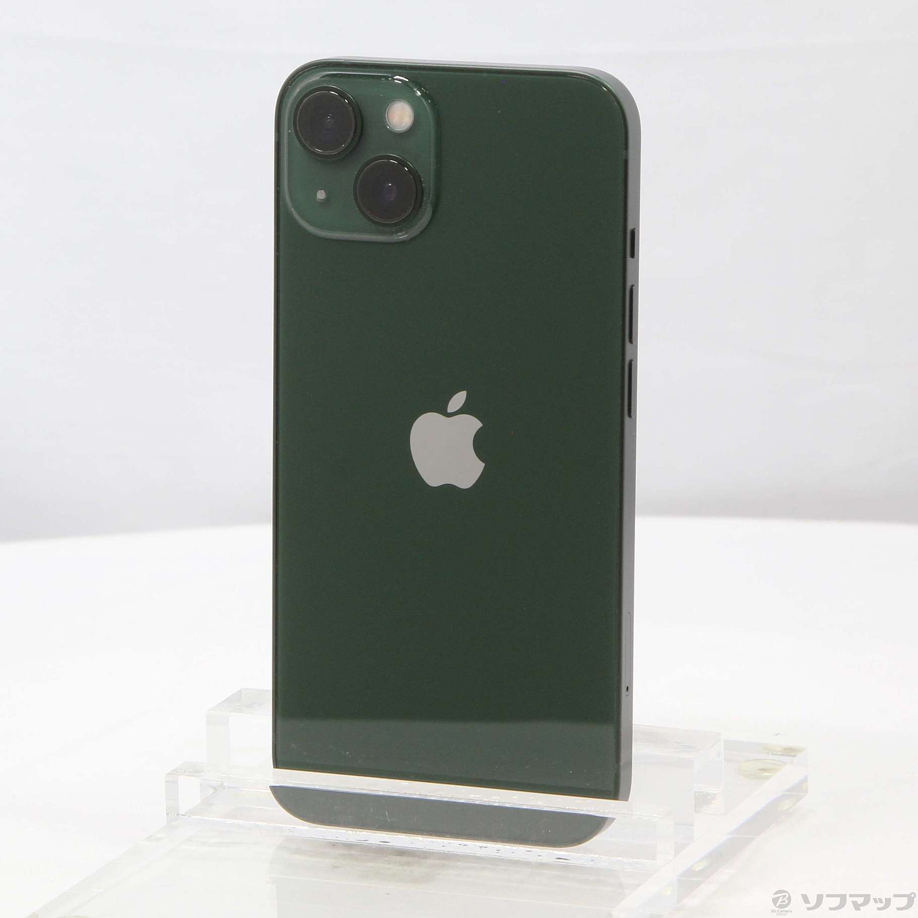 中古】iPhone13 128GB グリーン MNGG3J／A SIMフリー [2133046472741