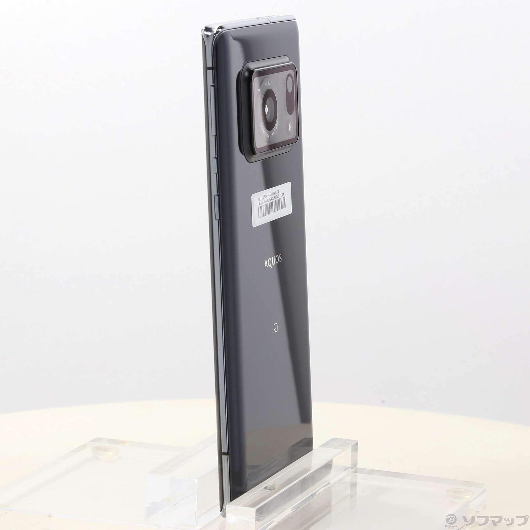 中古】AQUOS R6 128GB ブラック SH-M22 SIMフリー [2133046472871