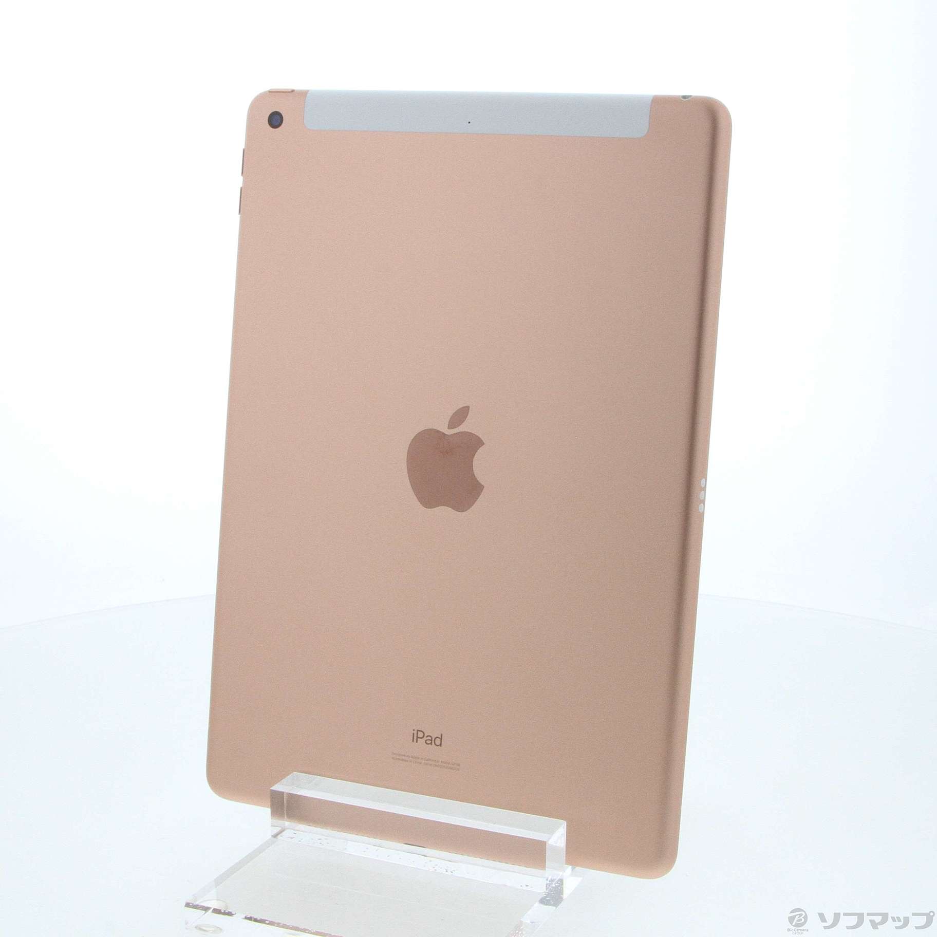 中古】iPad 第7世代 32GB ゴールド MW6D2J／A docomoロック解除SIM