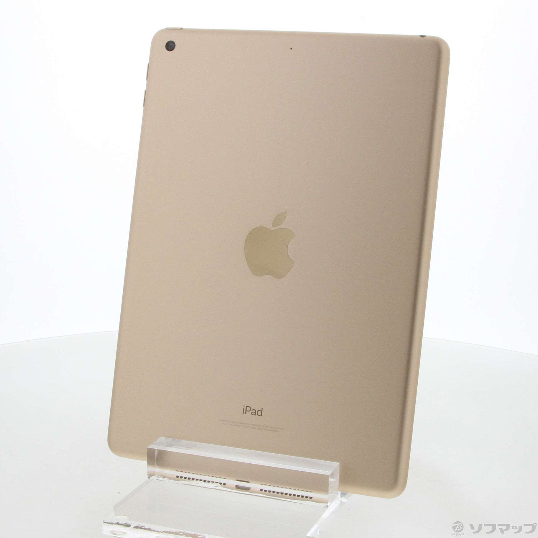 中古】iPad 第5世代 128GB ゴールド MPGW2J／A Wi-Fi [2133046473939