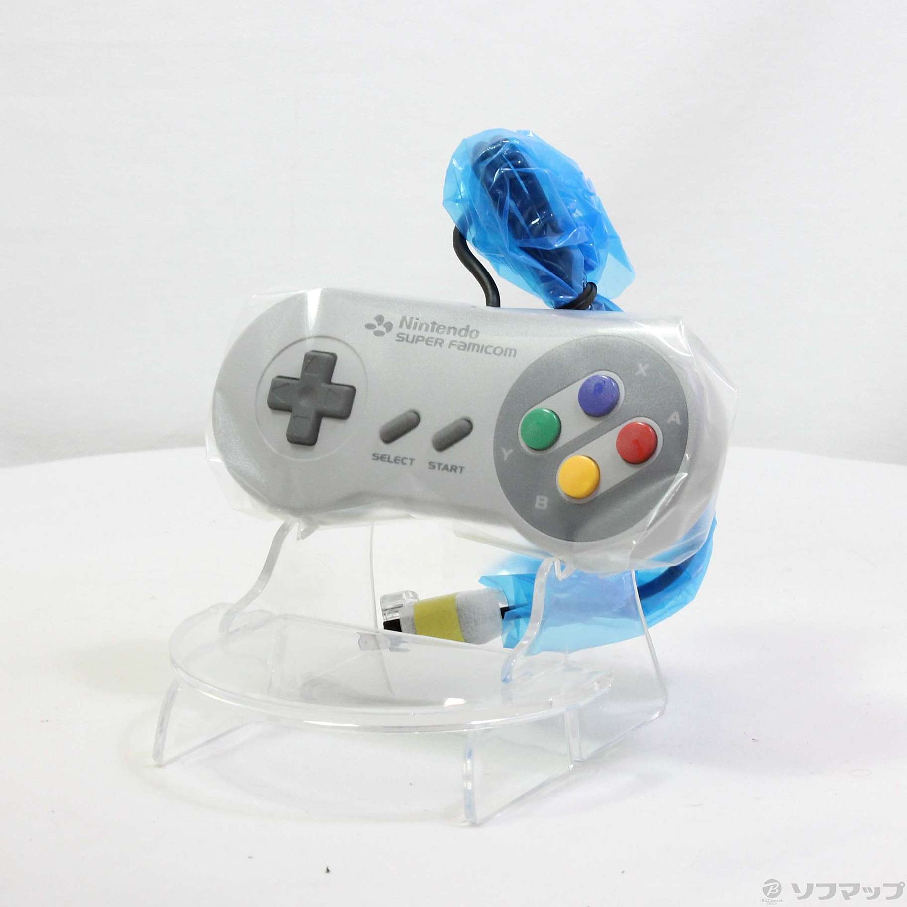 中古】Wiiスーパーファミコンクラシックコントローラ 【Wii