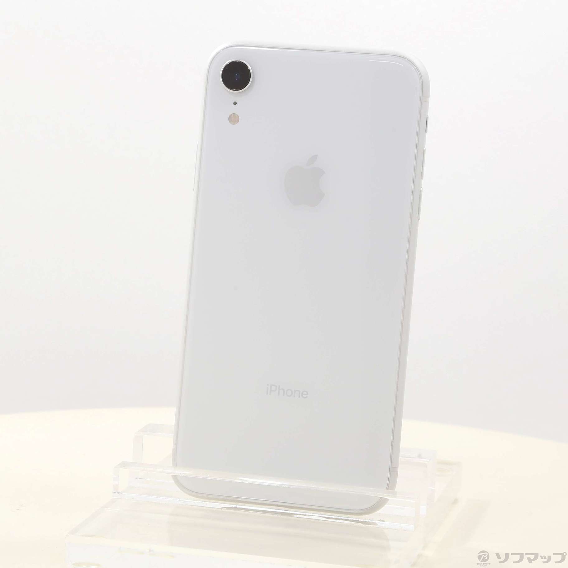iPhone XR 64GB SIMフリー ホワイト(iFaceのおまけつき)