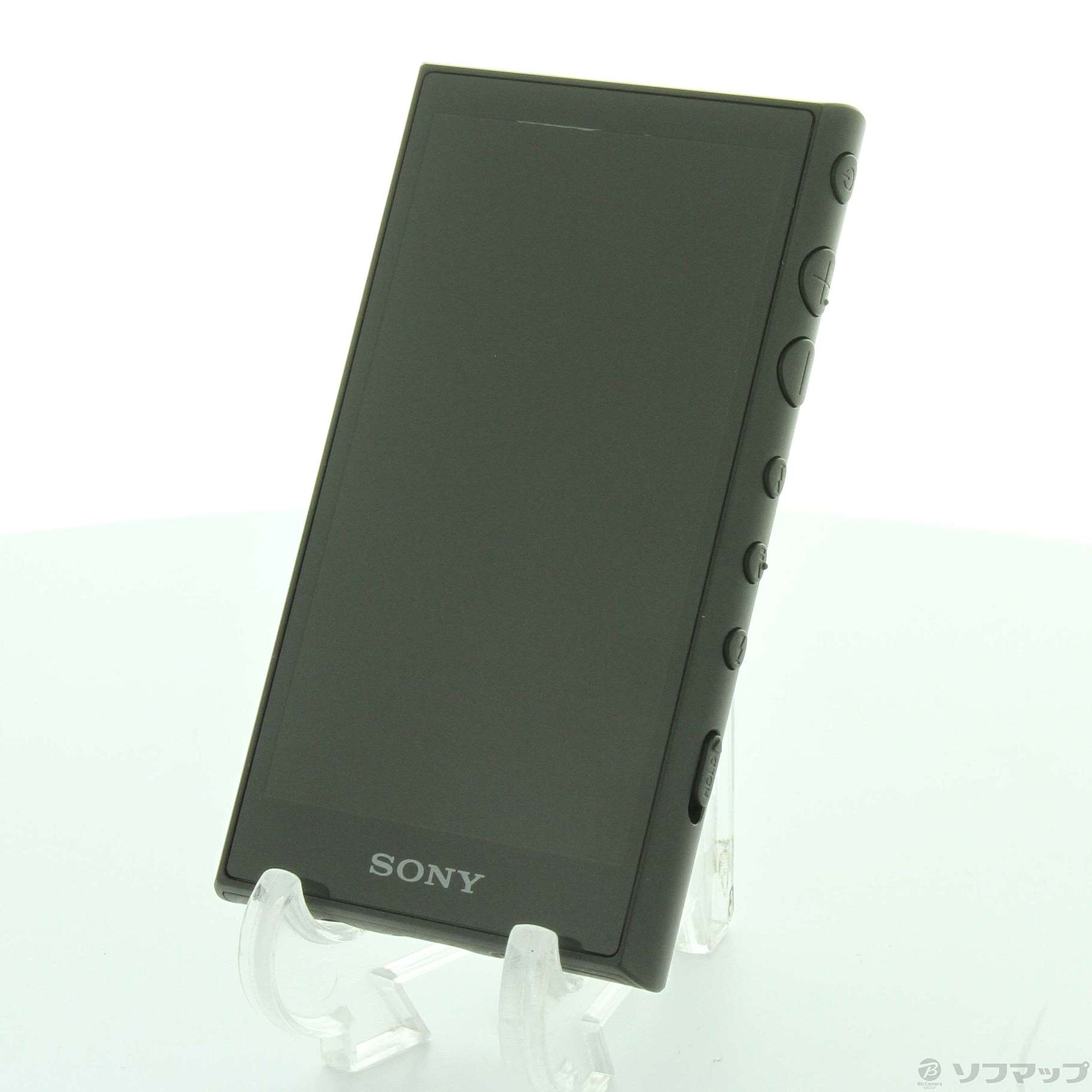 中古】WALKMAN A100シリーズ メモリ16GB+microSD ブラック NW-A105 B