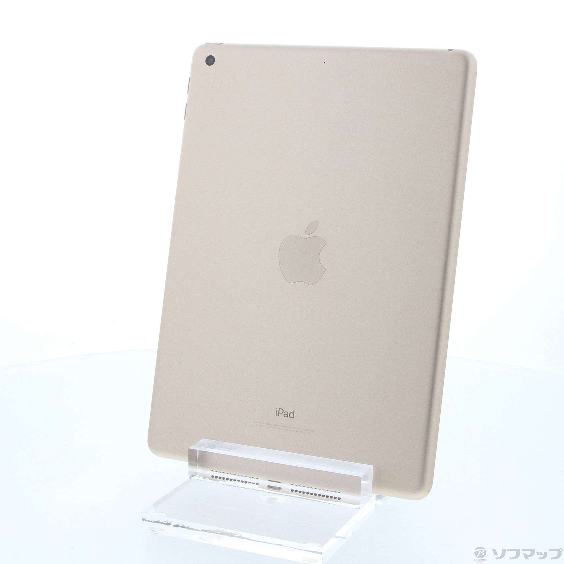 中古】iPad 第5世代 128GB ゴールド MPGW2J／A Wi-Fi [2133046474530