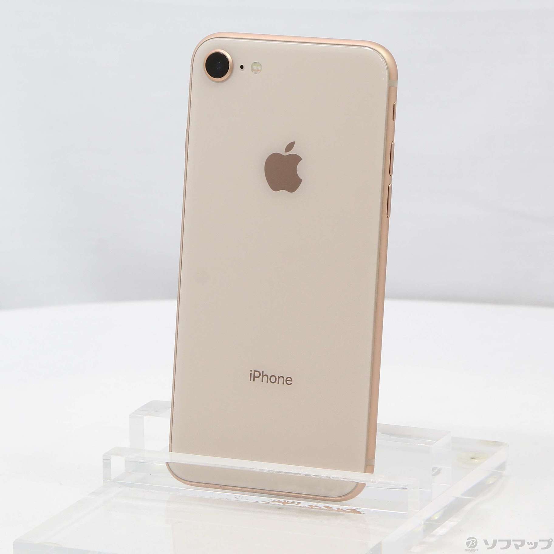 中古】iPhone8 128GB ゴールド MX1F2J／A SIMフリー [2133046475384