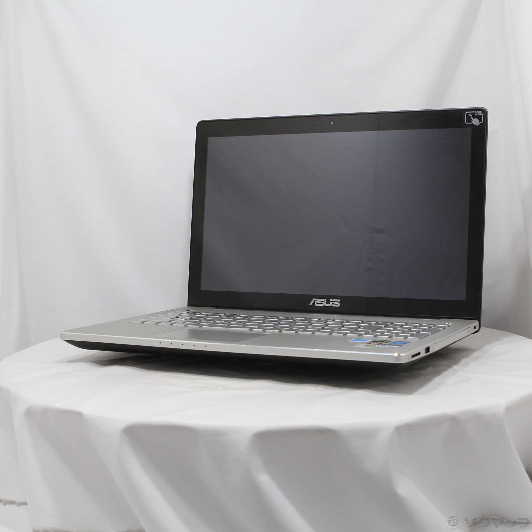 中古】格安安心パソコン ASUS N550JK N550JK-CMI7BR ダークグレー [2133046475957] -  リコレ！|ビックカメラグループ ソフマップの中古通販サイト