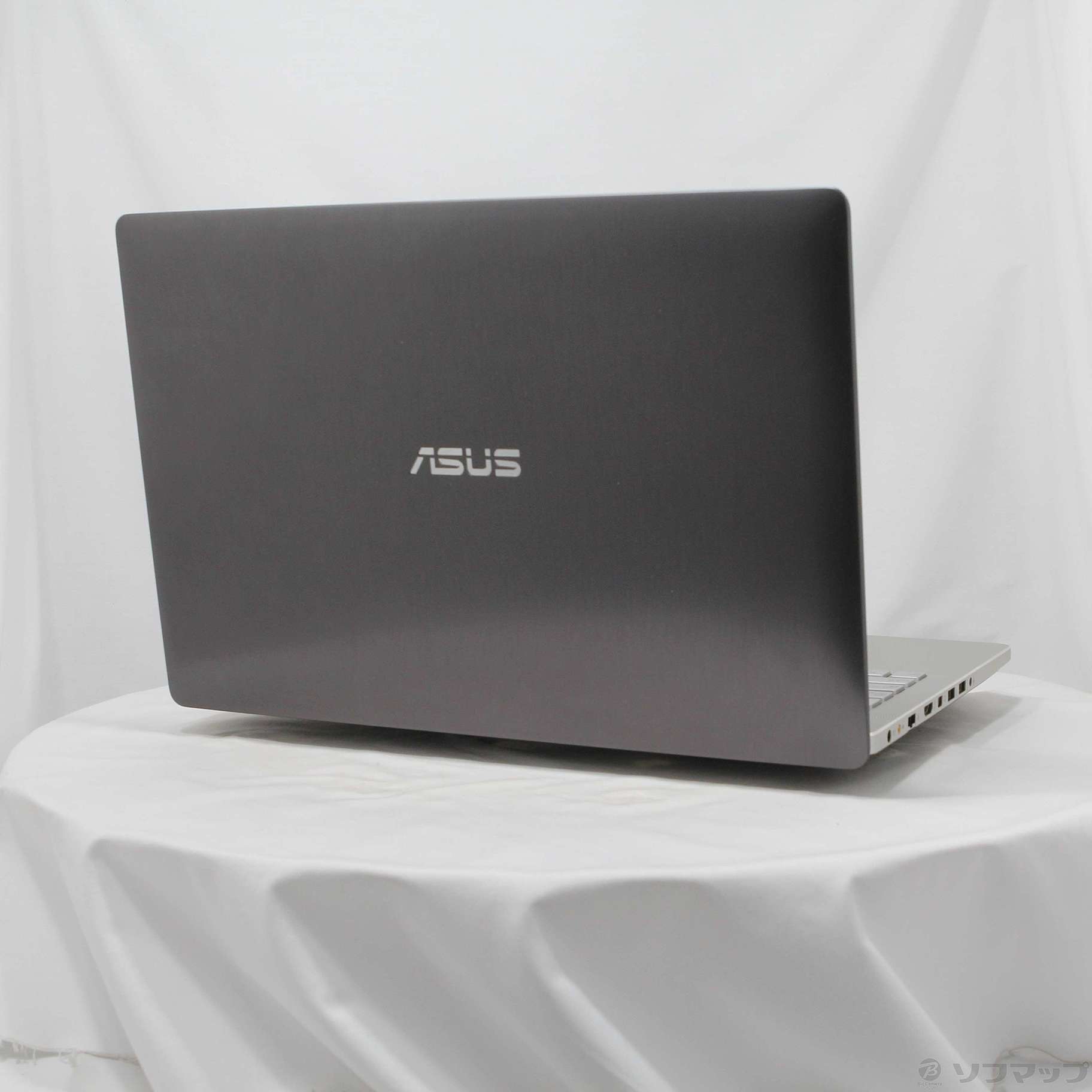 中古】格安安心パソコン ASUS N550JK N550JK-CMI7BR ダークグレー [2133046475957] -  リコレ！|ビックカメラグループ ソフマップの中古通販サイト